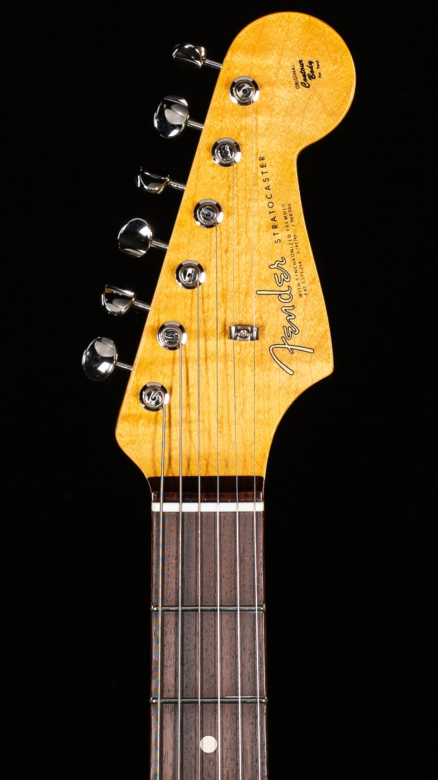 Fender Custom Shop Willcutt True '62 Stratocaster NOS Fiesta Red 60s "C" (418)