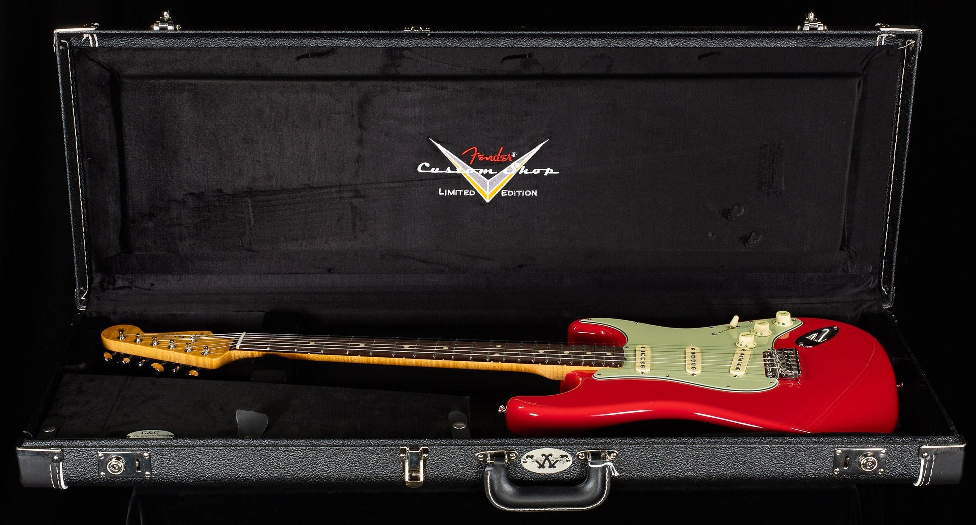 Fender Custom Shop Willcutt True '62 Stratocaster NOS Fiesta Red 60s "C" (418)