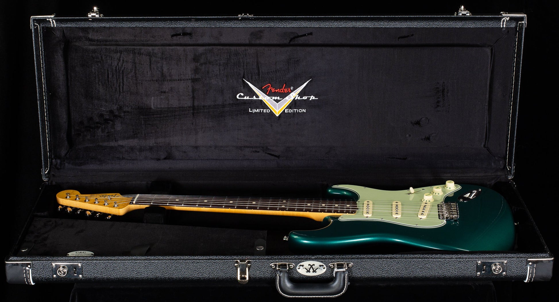 Fender Custom Shop Willcutt True '62 Stratocaster NOS Sherwood Green Metallic 59 "C" (444)