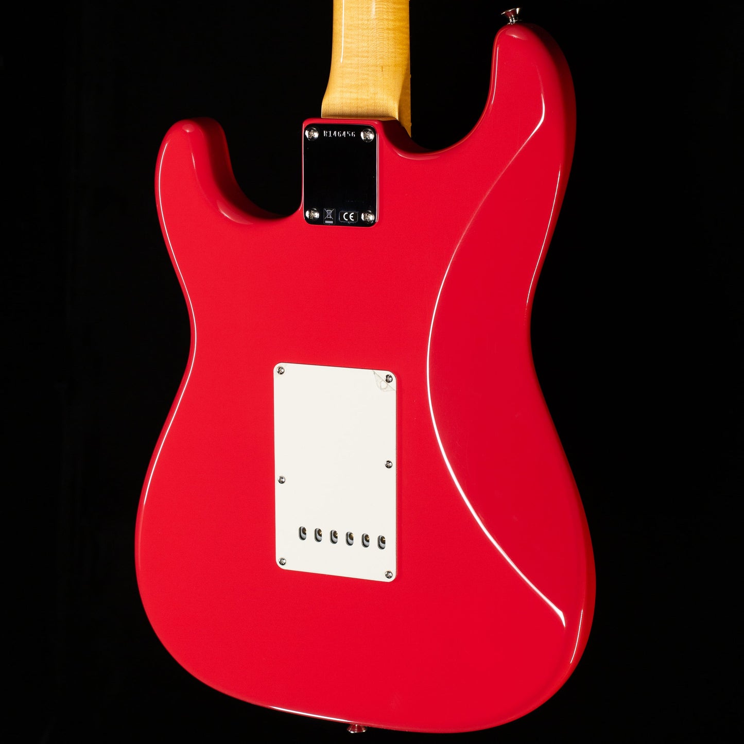 Fender Custom Shop Willcutt True '62 Stratocaster NOS Fiesta Red Large "C"  (456)