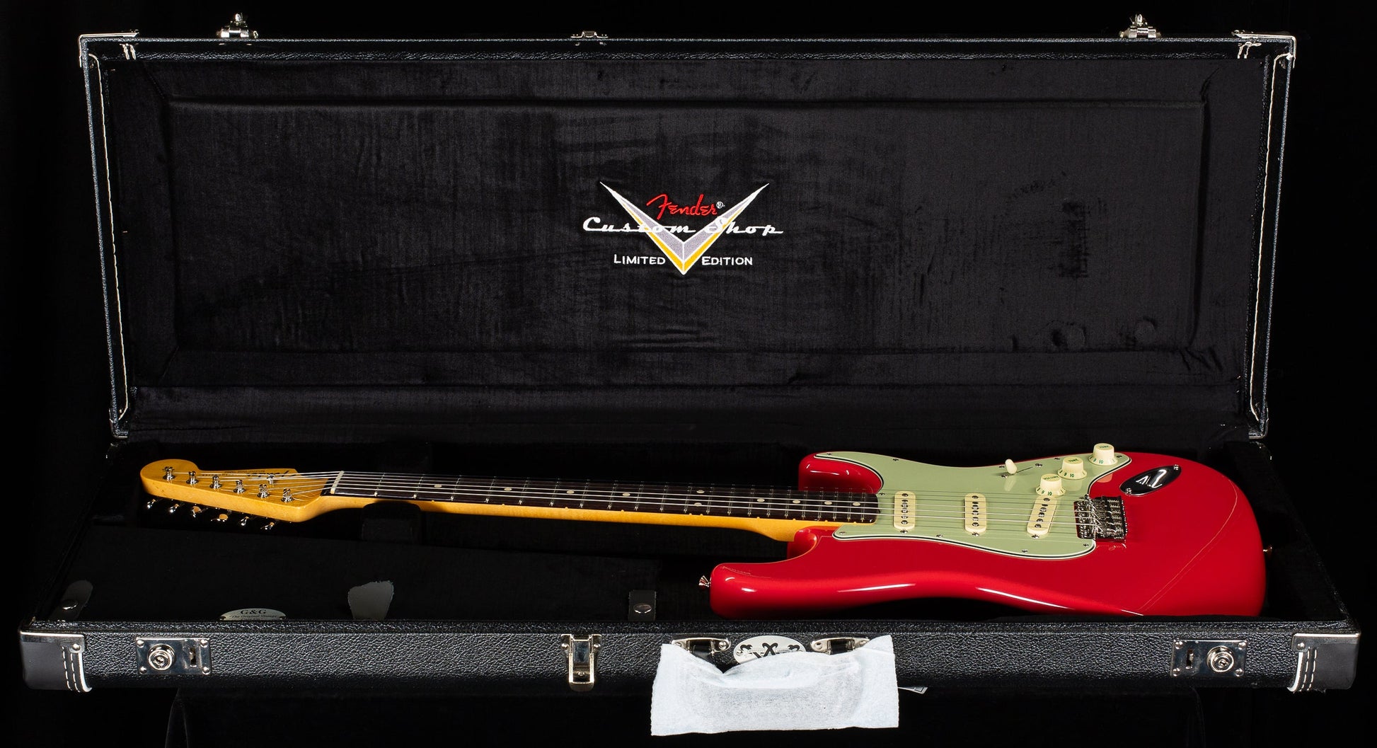 Fender Custom Shop Willcutt True '62 Stratocaster NOS Fiesta Red Large "C"  (456)