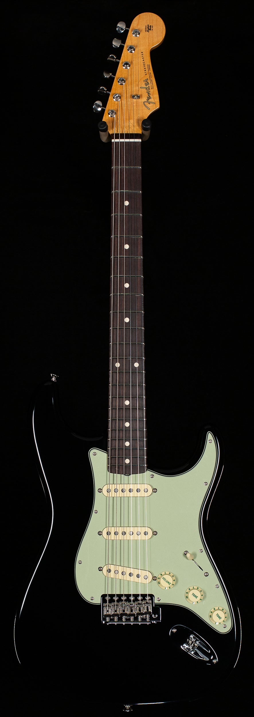Fender Custom Shop Willcutt True '62 Stratocaster NOS Black 59 "C"  (518)