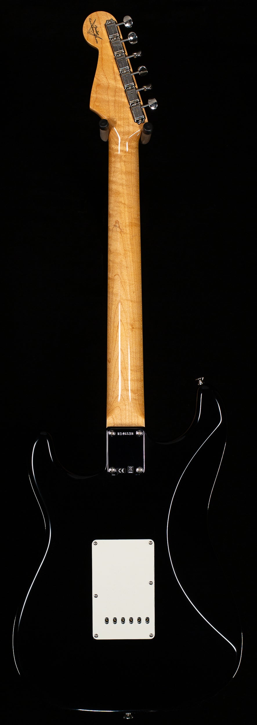 Fender Custom Shop Willcutt True '62 Stratocaster NOS Black 59 "C"  (518)
