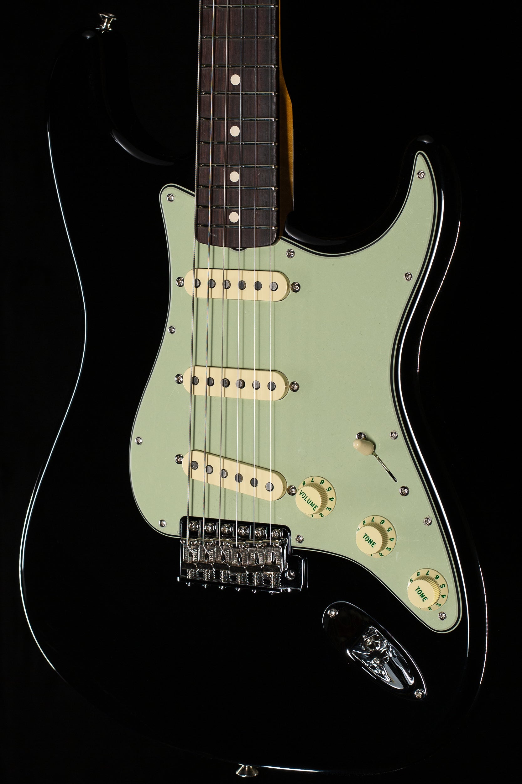 Fender Custom Shop Willcutt True '62 Stratocaster NOS Black 59 "C"  (518)