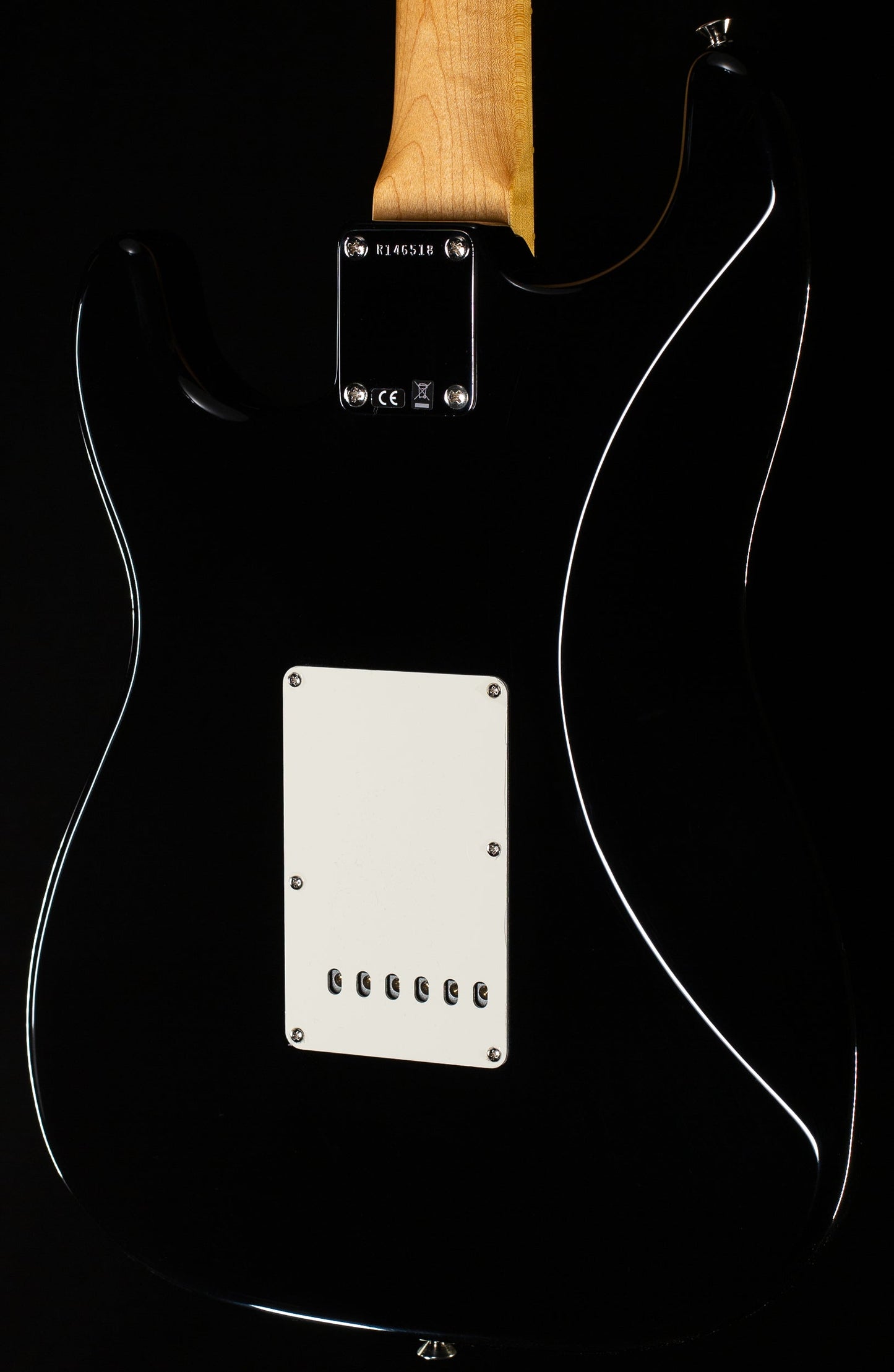Fender Custom Shop Willcutt True '62 Stratocaster NOS Black 59 "C"  (518)