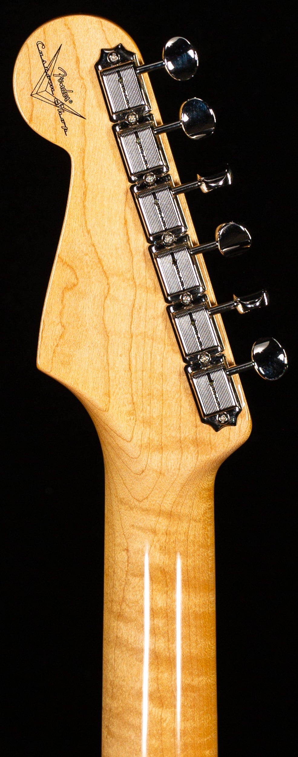 Fender Custom Shop Willcutt True '62 Stratocaster NOS Black 59 "C"  (518)