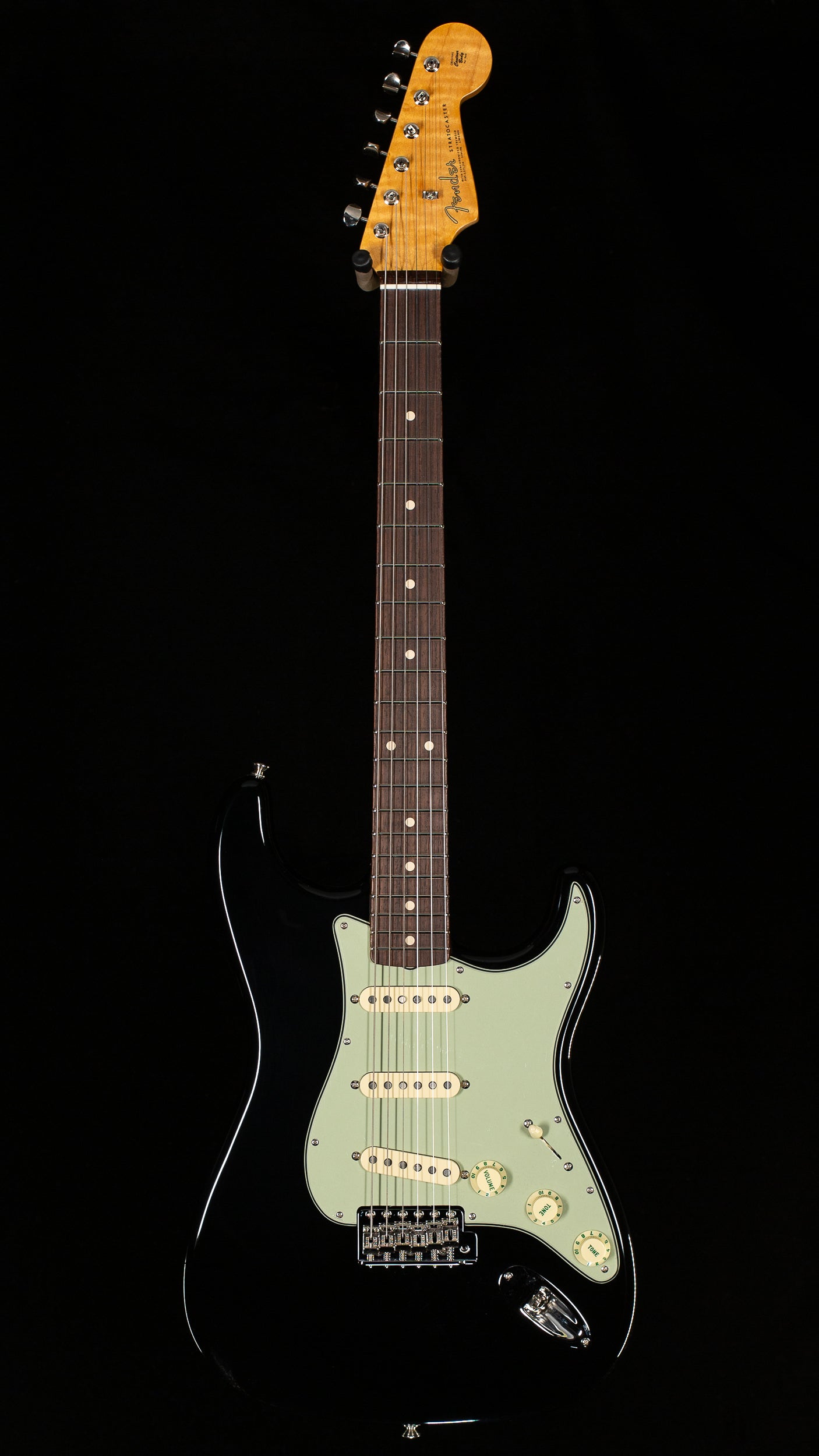 Fender Custom Shop Willcutt True '62 Stratocaster NOS Black 60s "C" (888)