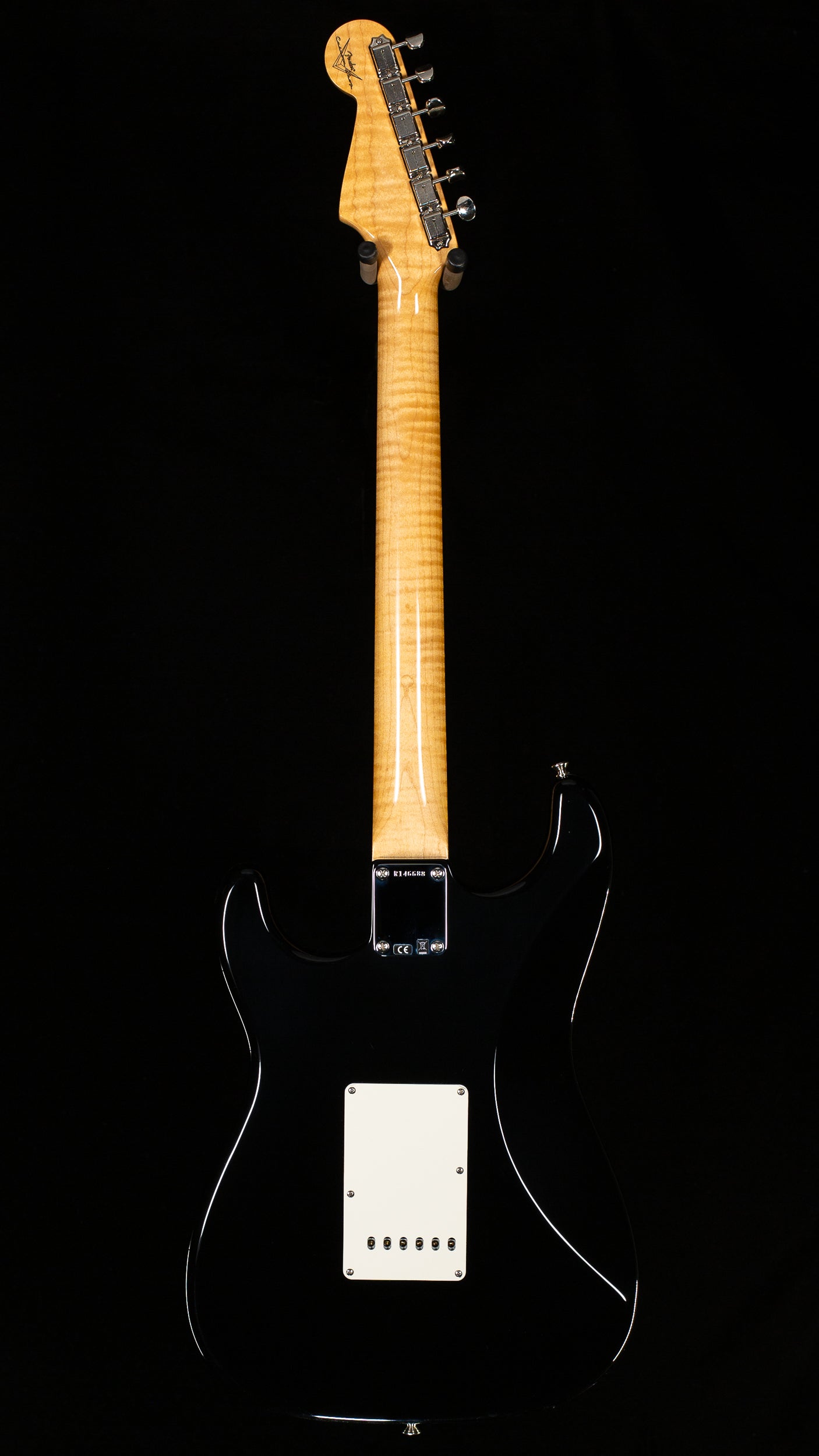 Fender Custom Shop Willcutt True '62 Stratocaster NOS Black 60s "C" (888)