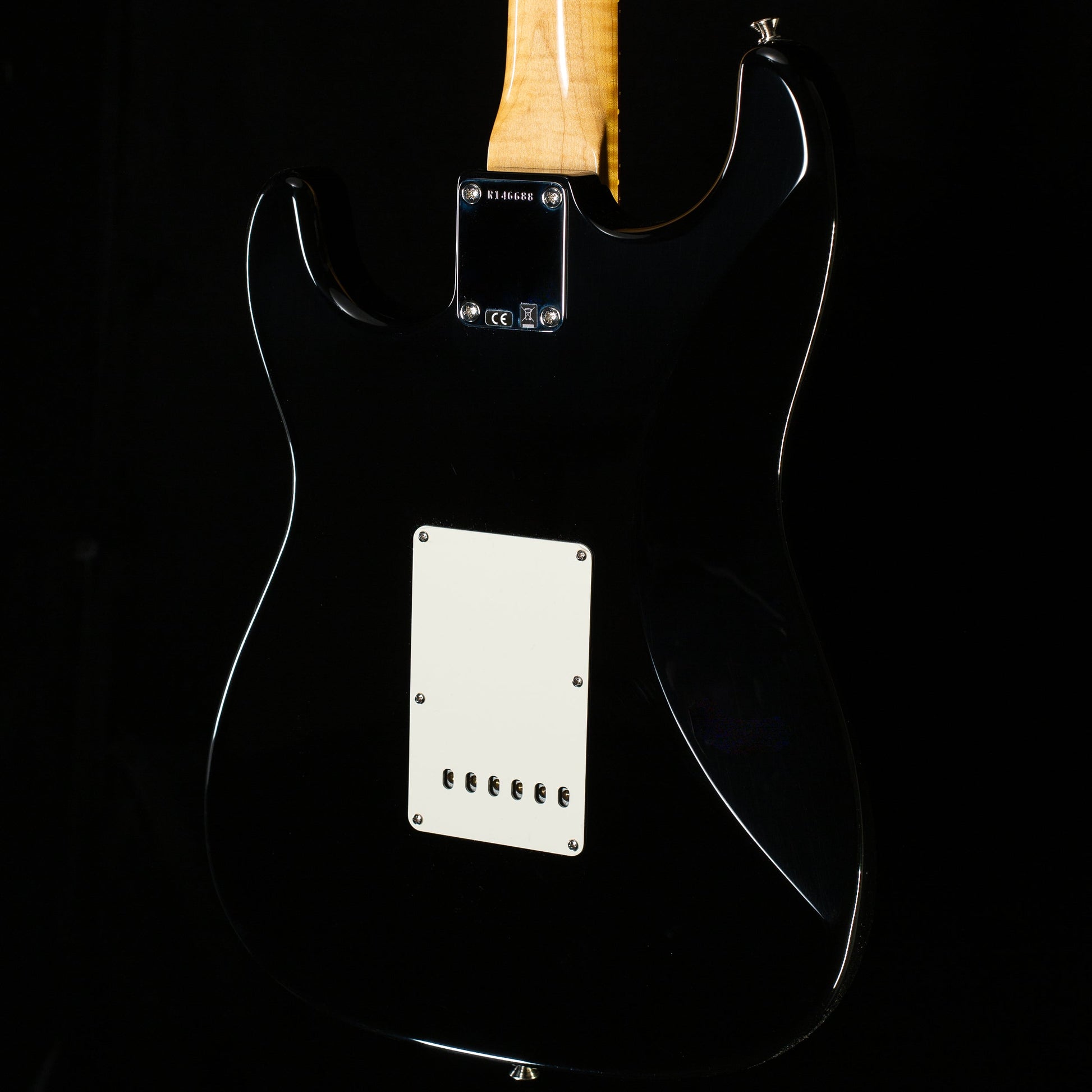 Fender Custom Shop Willcutt True '62 Stratocaster NOS Black 60s "C" (888)