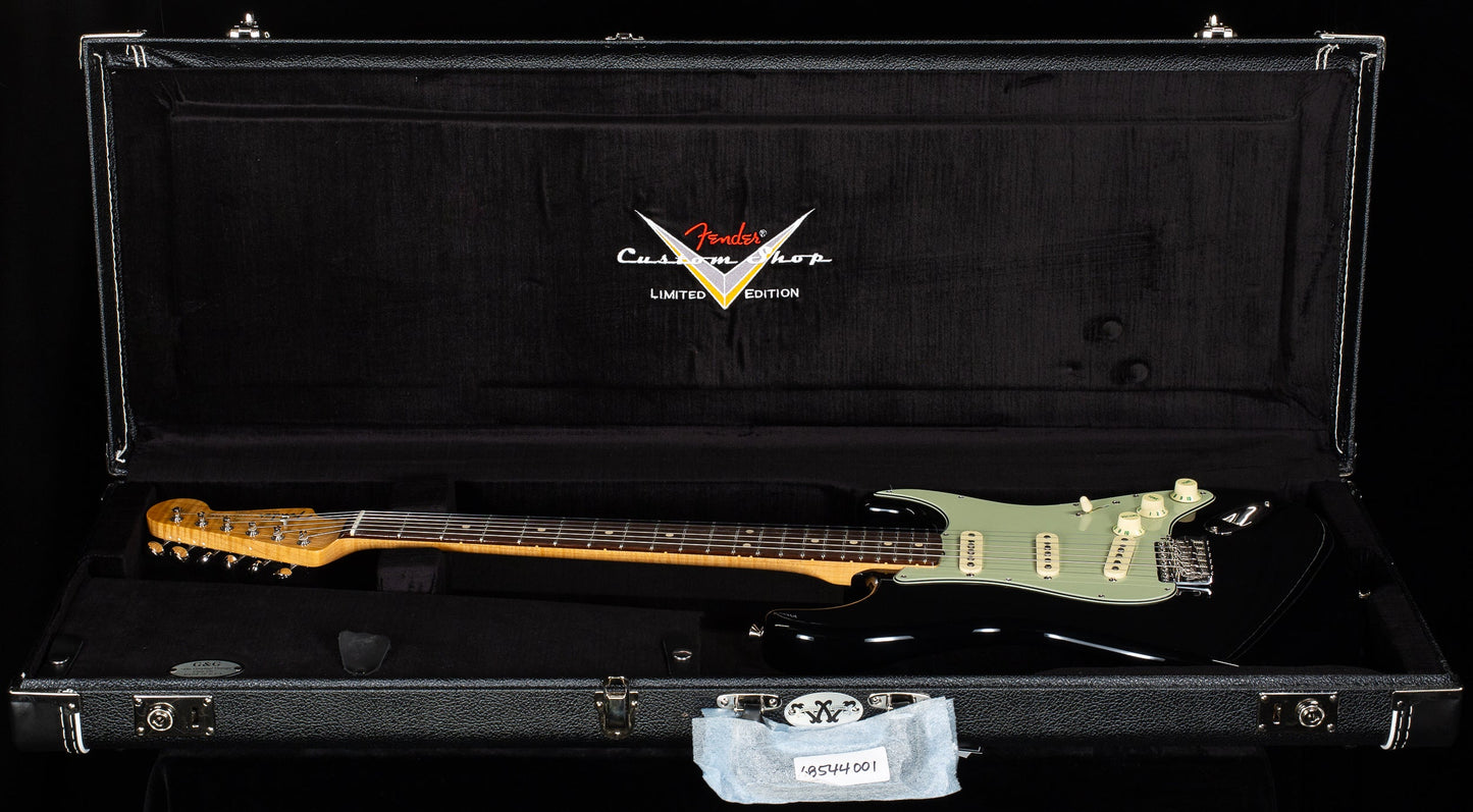 Fender Custom Shop Willcutt True '62 Stratocaster NOS Black 60s "C" (888)