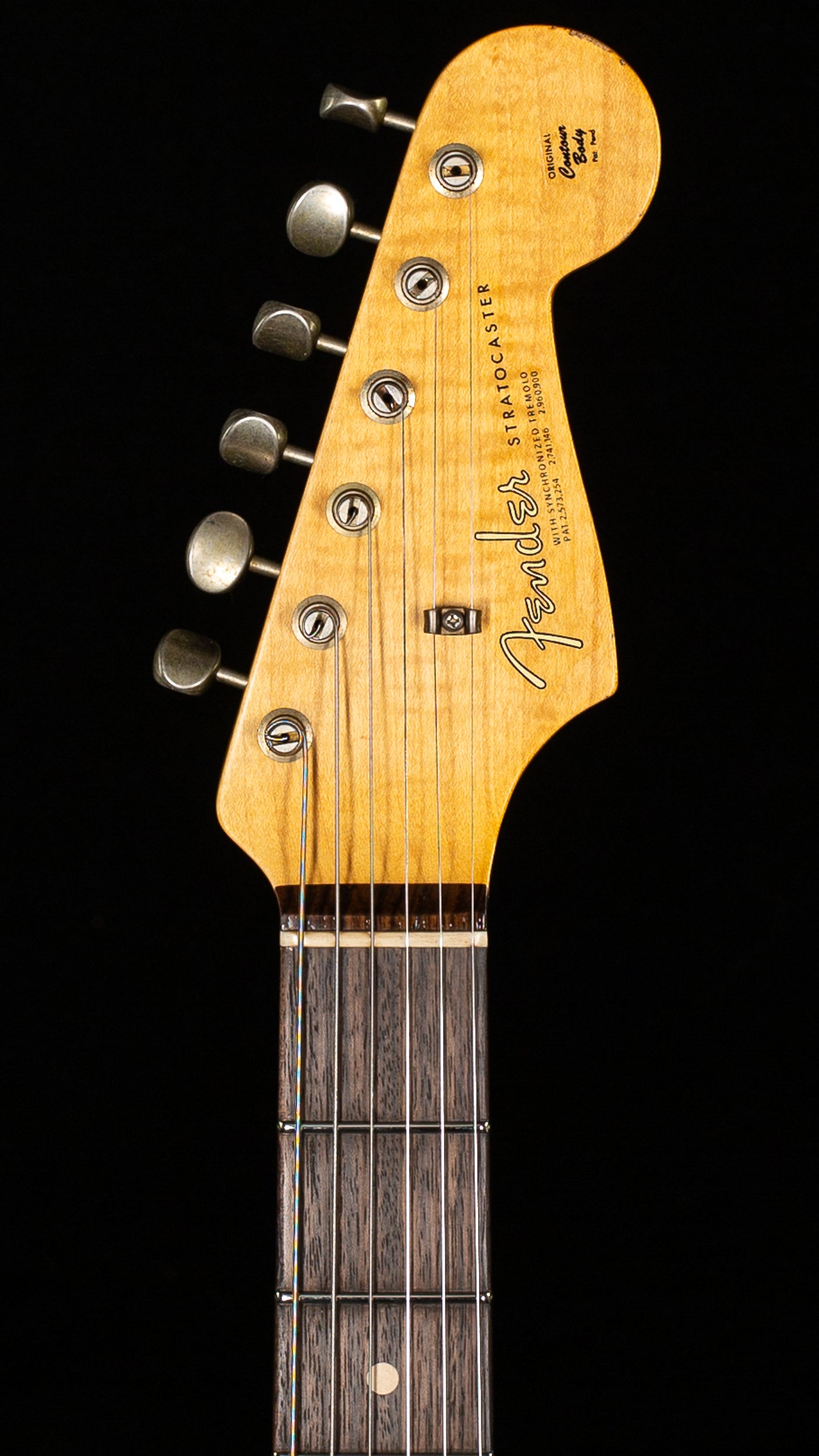 Fender Custom Shop Willcutt True '62 Journeyman Relic Faded Sonic Blue Large C (802)