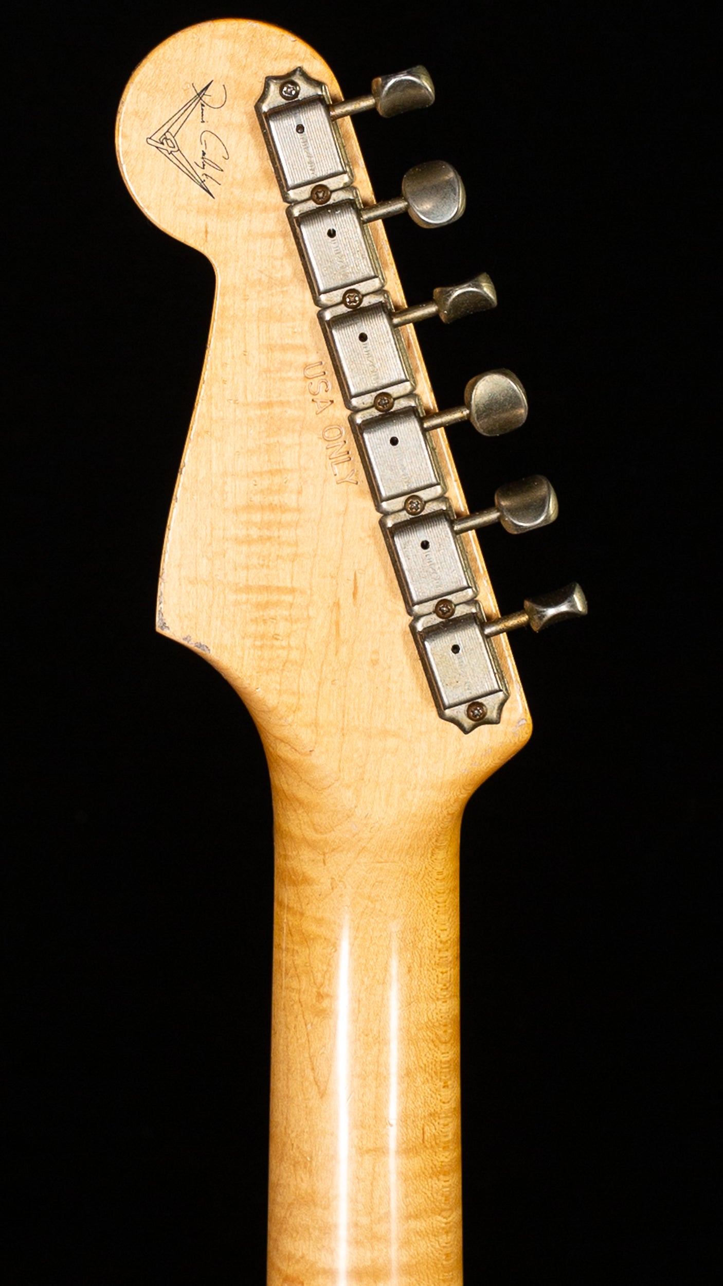 Fender Custom Shop Masterbuilt Dennis Galuzska True '62 Strat Journeyman 3-Tone Sunburst Brazilian 59 C (142)