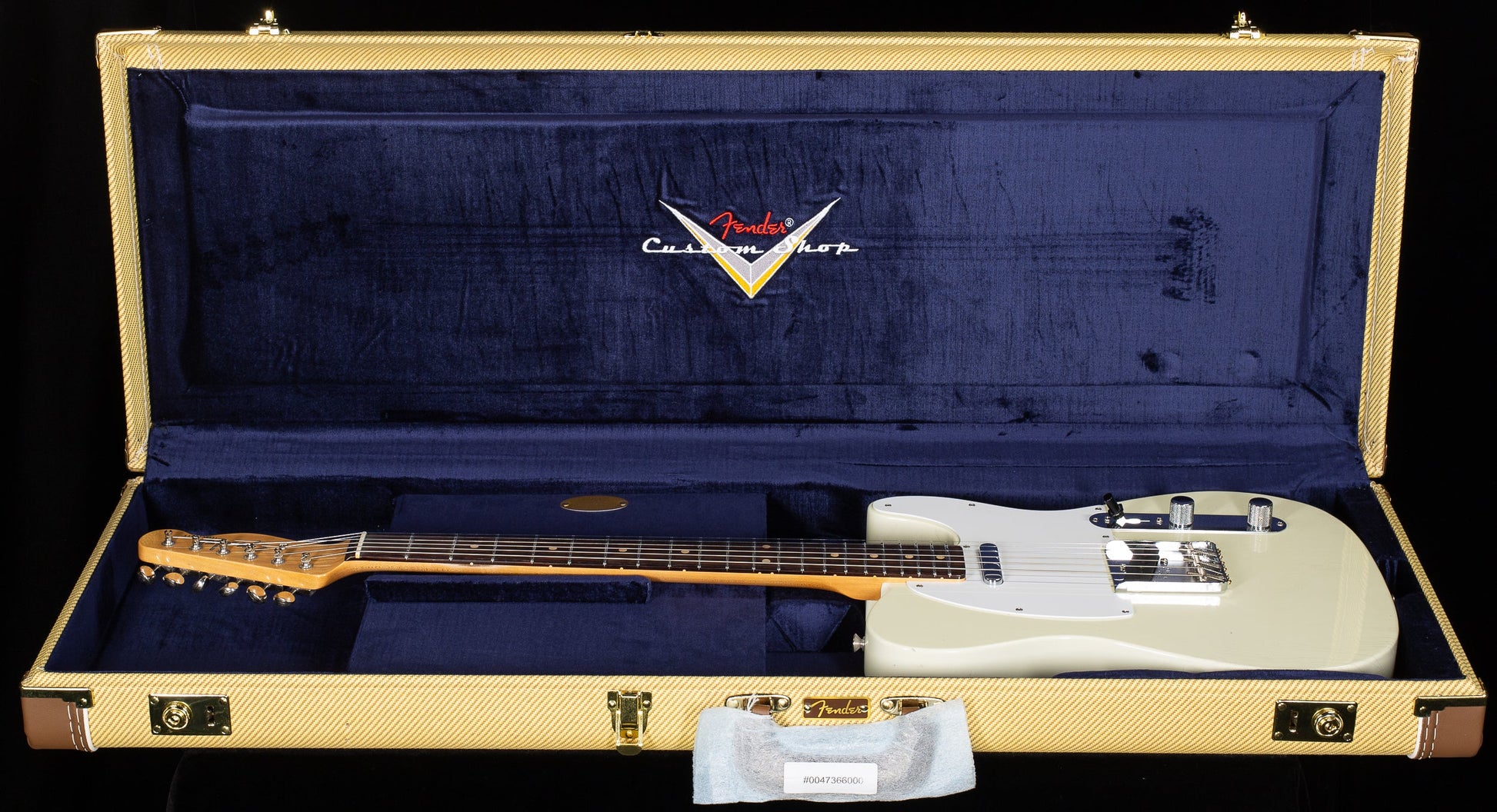 Fender Custom Shop Jimmy Page Signature Telecaster Journeyman Relic White Blonde (236)