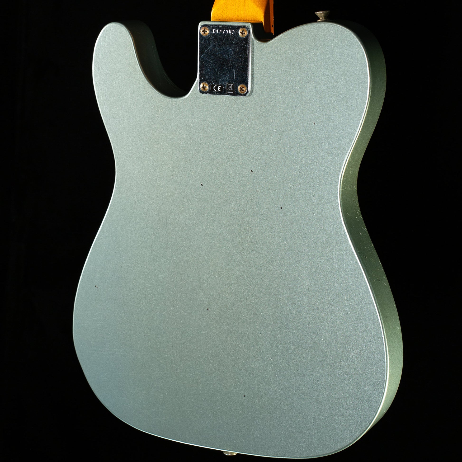 Fender Custom Shop Limted Edition Ocelot Telecaster Journeyman Relic Super Faded Aged Fire Mist Silver (302)