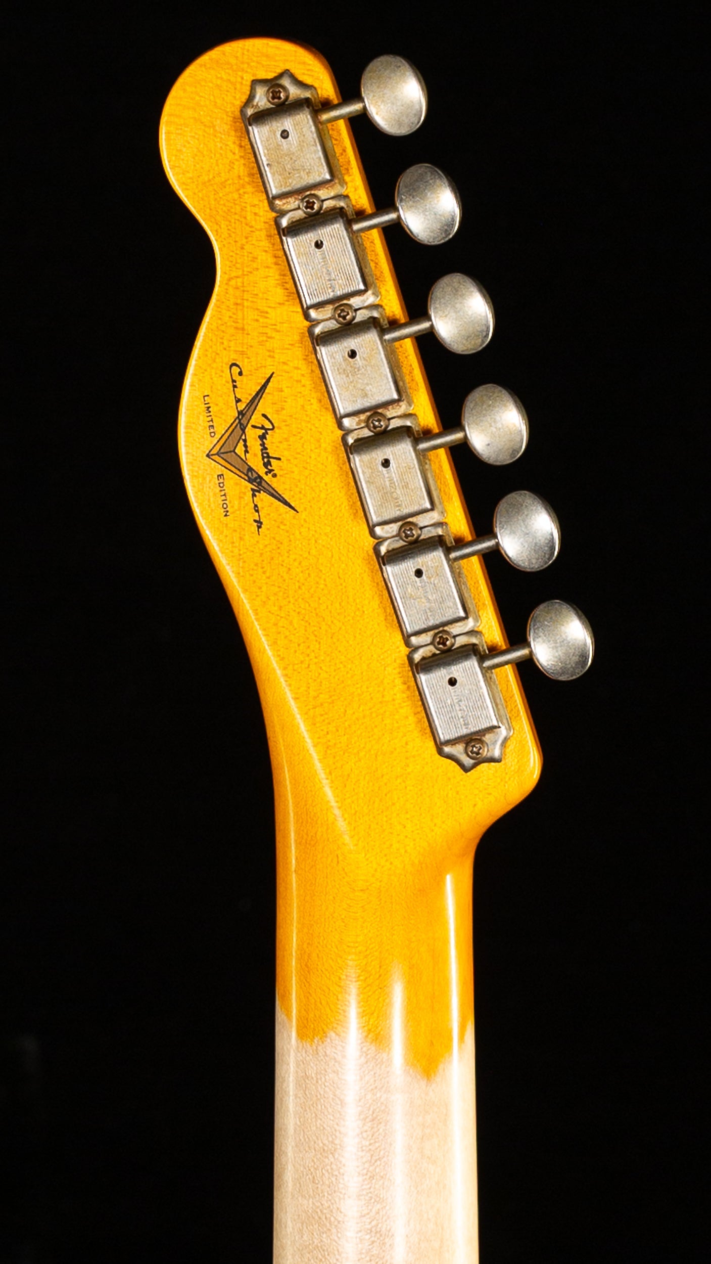 Fender Custom Shop Limted Edition Ocelot Telecaster Journeyman Relic Super Faded Aged Fire Mist Silver (302)
