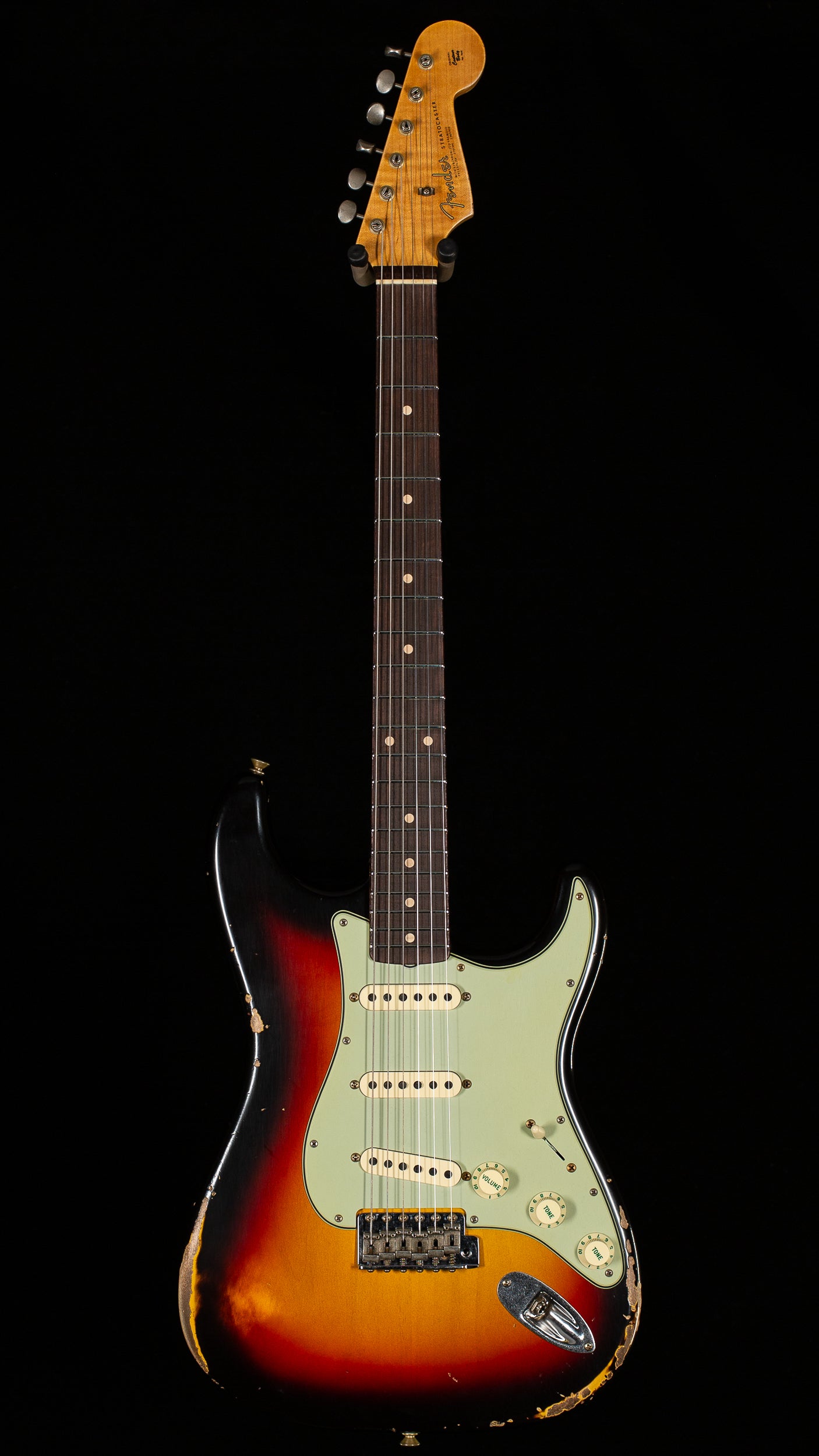 Fender Custom Shop Willcutt True '62 Relic 3-Tone Sunburst 59 C (386)