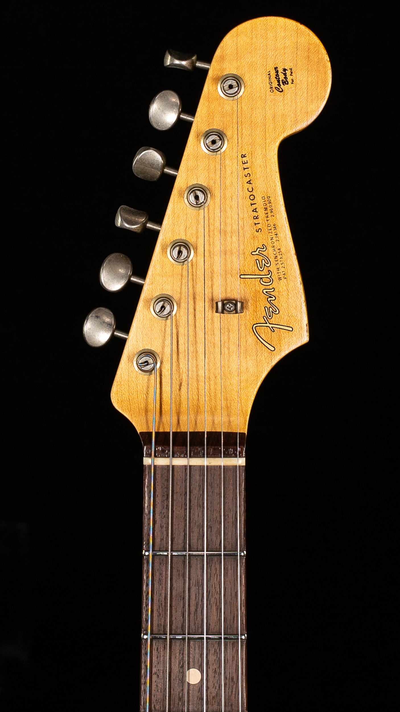 Fender Custom Shop Willcutt True '62 Relic 3-Tone Sunburst 59 C (386)