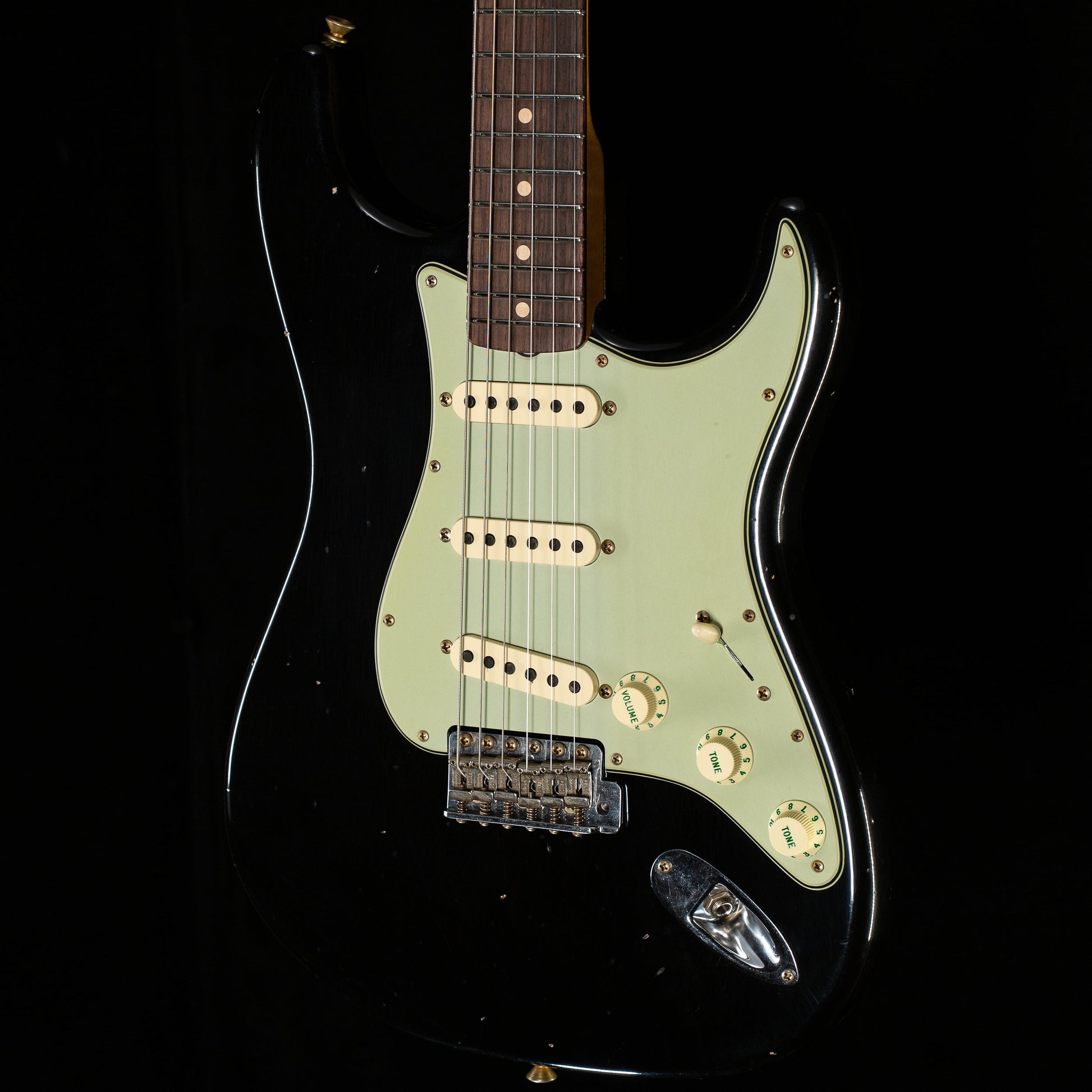 Fender Custom Shop Willcutt True '62 Journeyman Relic Black 59 C (446)