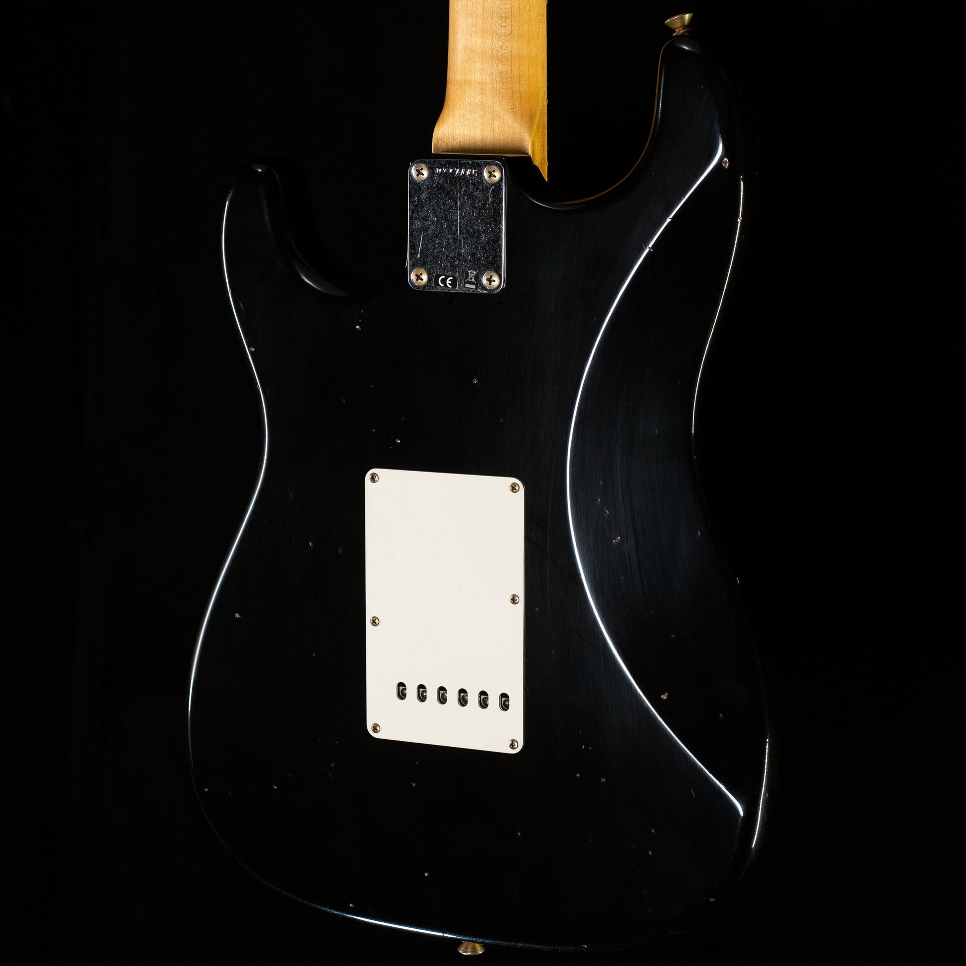 Fender Custom Shop Willcutt True '62 Journeyman Relic Black 59 C (446)