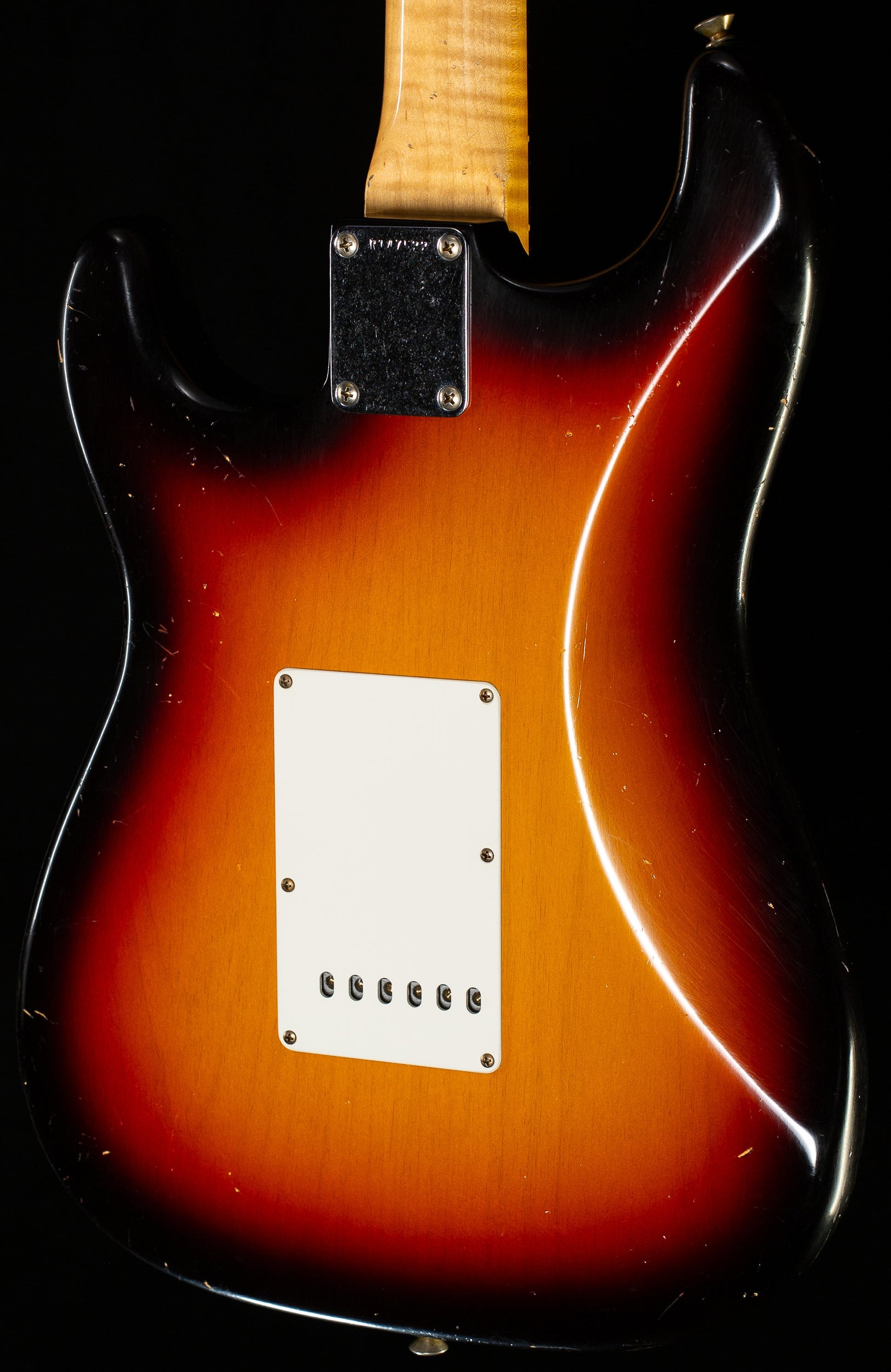 Fender Custom Shop Masterbuilt Dennis Galuzska True '62 Strat Journeyman 3-Tone Sunburst Brazilian 59 C (522)