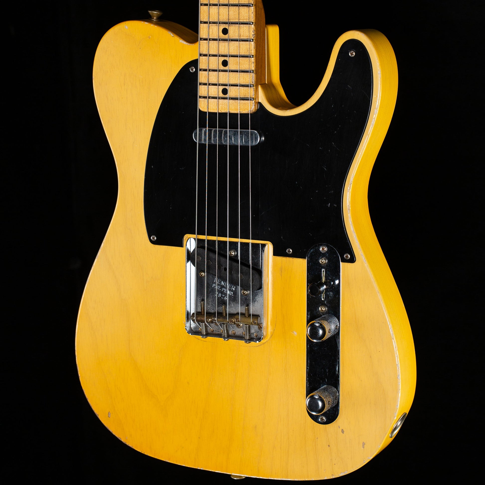 Fender Custom Shop Masterbuilt Dale Wilson Willcutt Exclusive 4/54 Telecaster Relic Blonde (619)