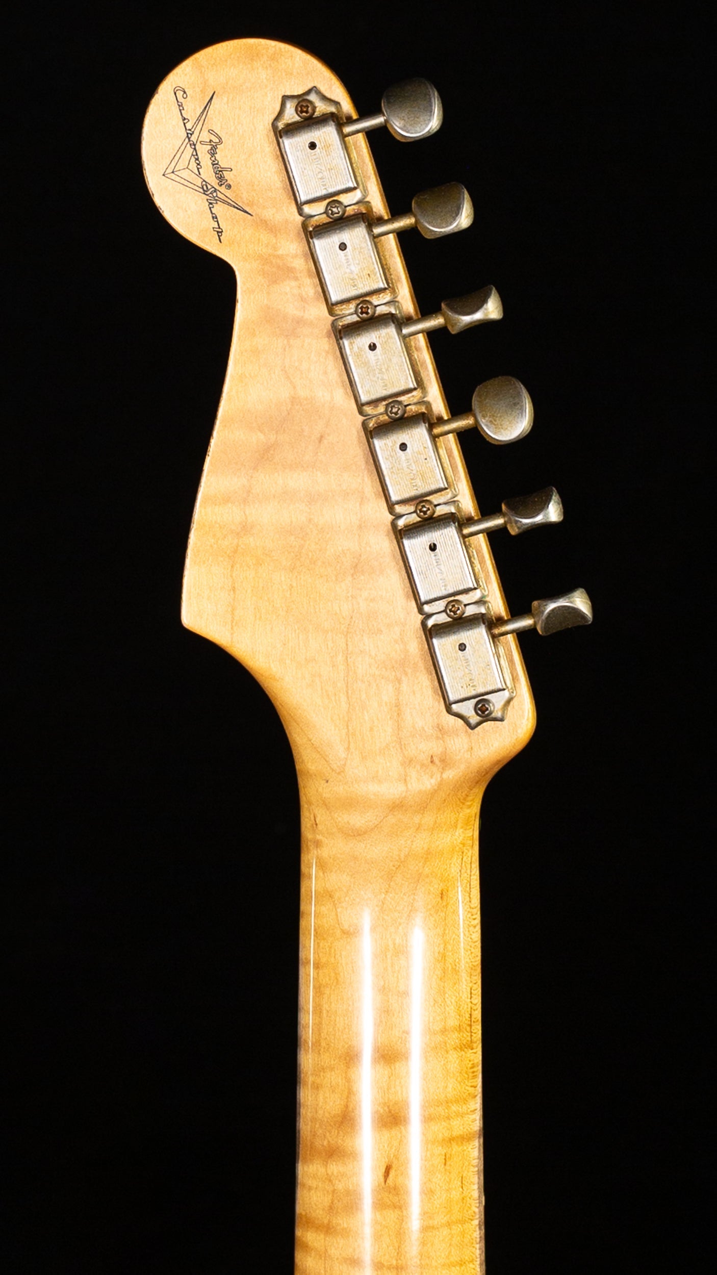 Fender Custom Shop Willcutt True '62 Journeyman Relic Black Over 3-Tone Sunburst 59 C (651)