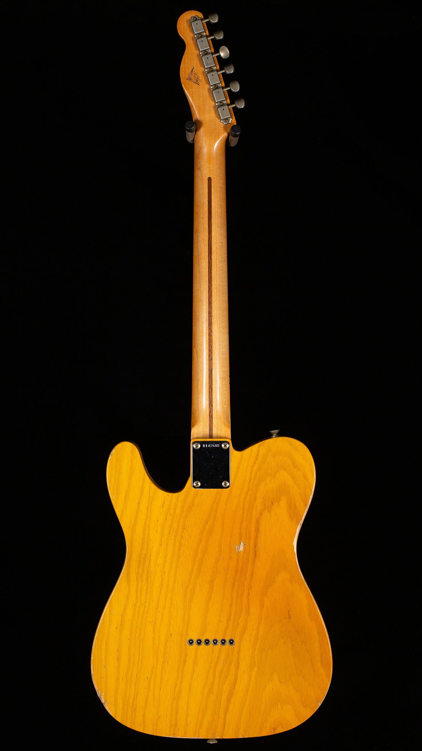 Fender Custom Shop Masterbuilt Levi Perry Willcutt Exclusive 4/54 Telecaster Relic Blonde ( (685)