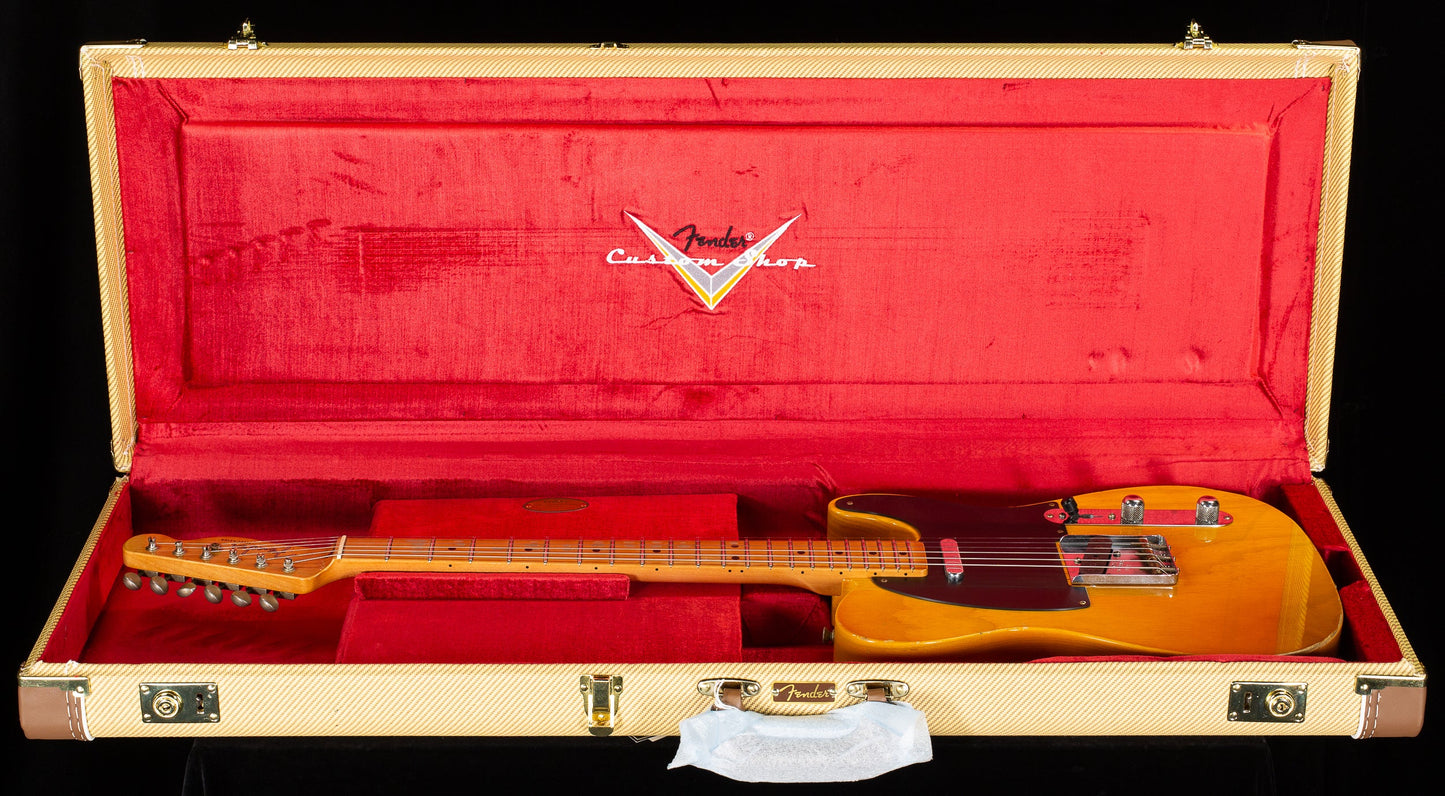 Fender Custom Shop Masterbuilt Levi Perry Willcutt Exclusive 4/54 Telecaster Relic Blonde ( (685)