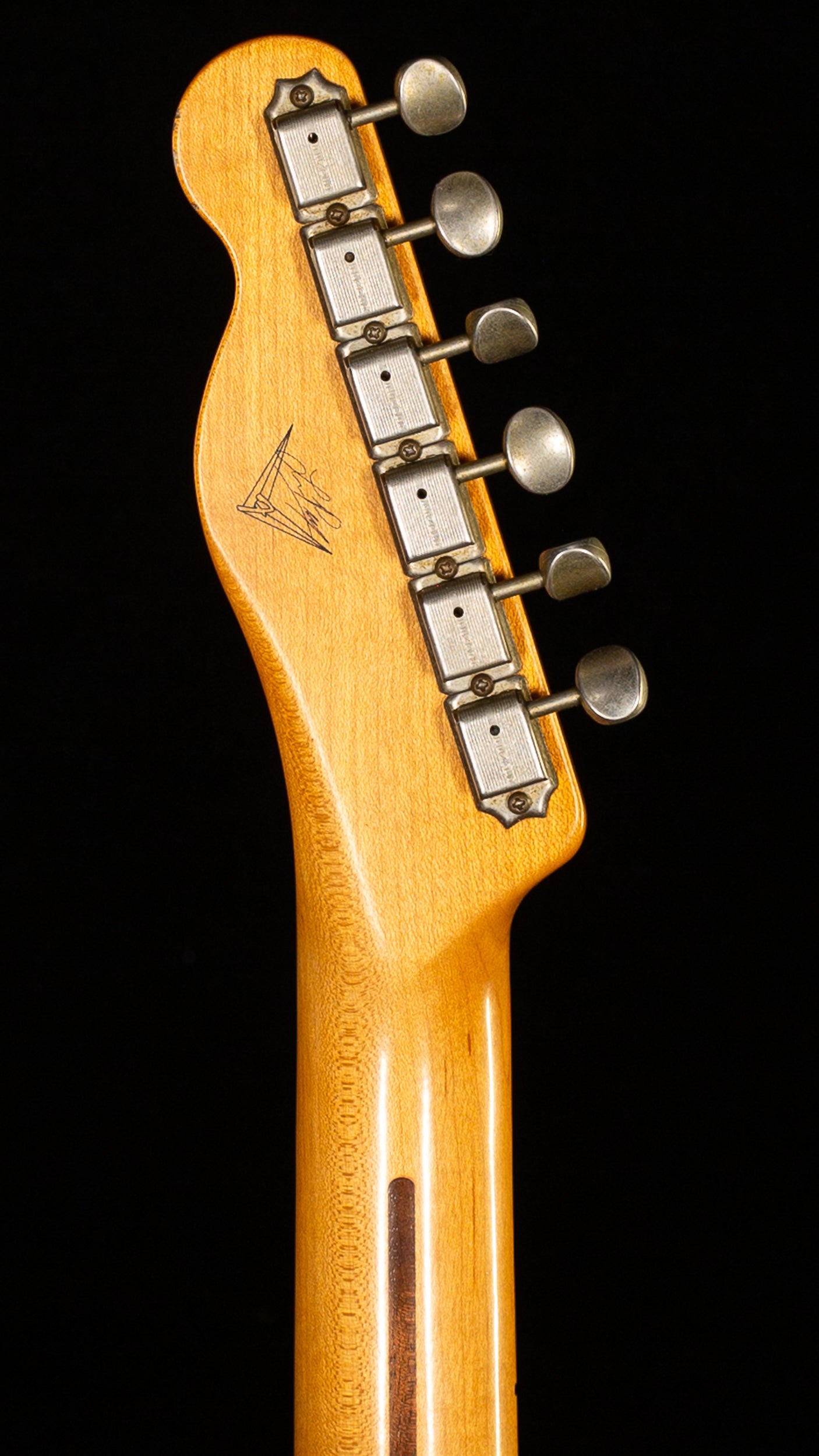 Fender Custom Shop Masterbuilt Levi Perry Willcutt Exclusive 4/54 Telecaster Relic Blonde (692)