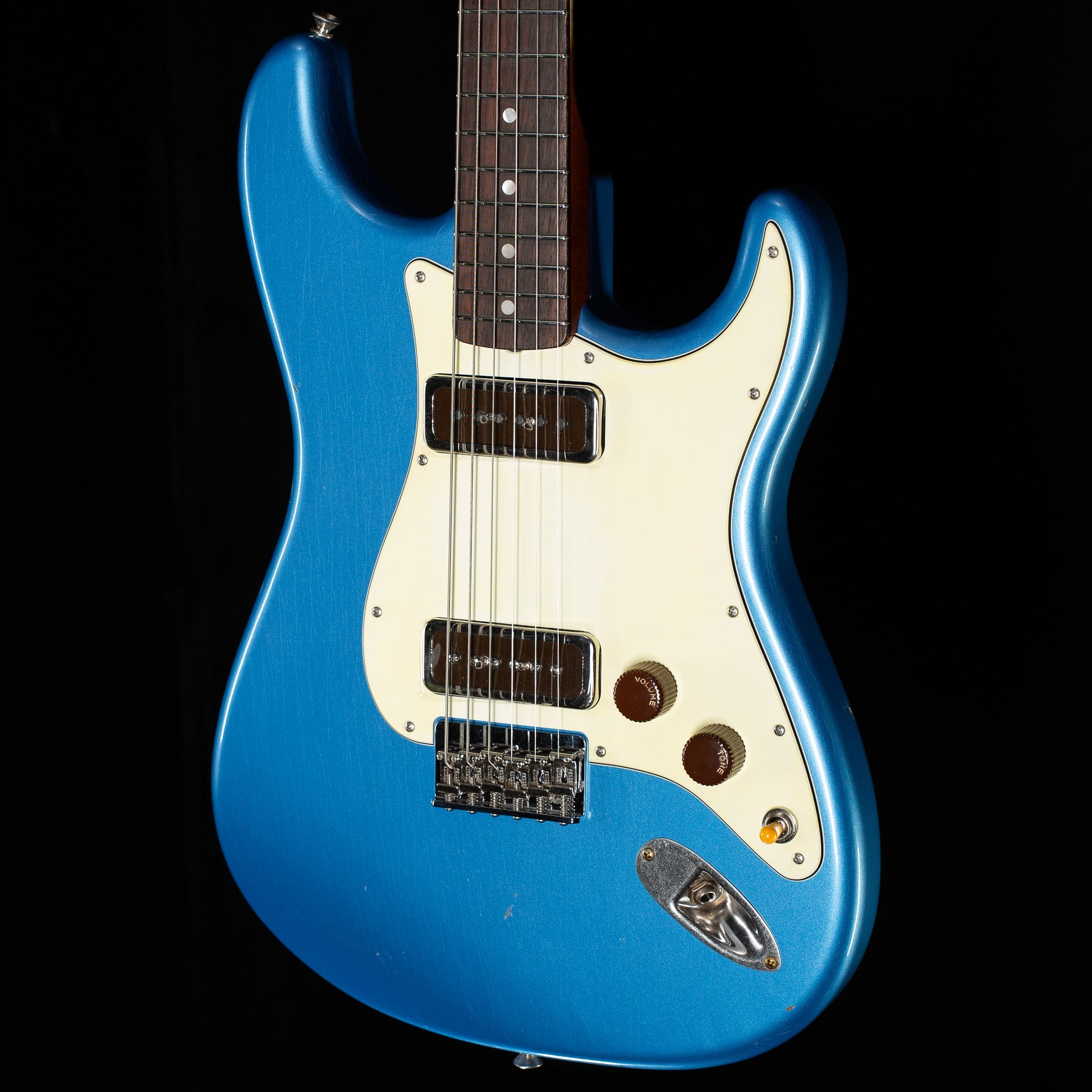 Fender Custom Shop LTD Ariel Posen Stratocaster Journeyman Relic Lake Placid Blue(752)