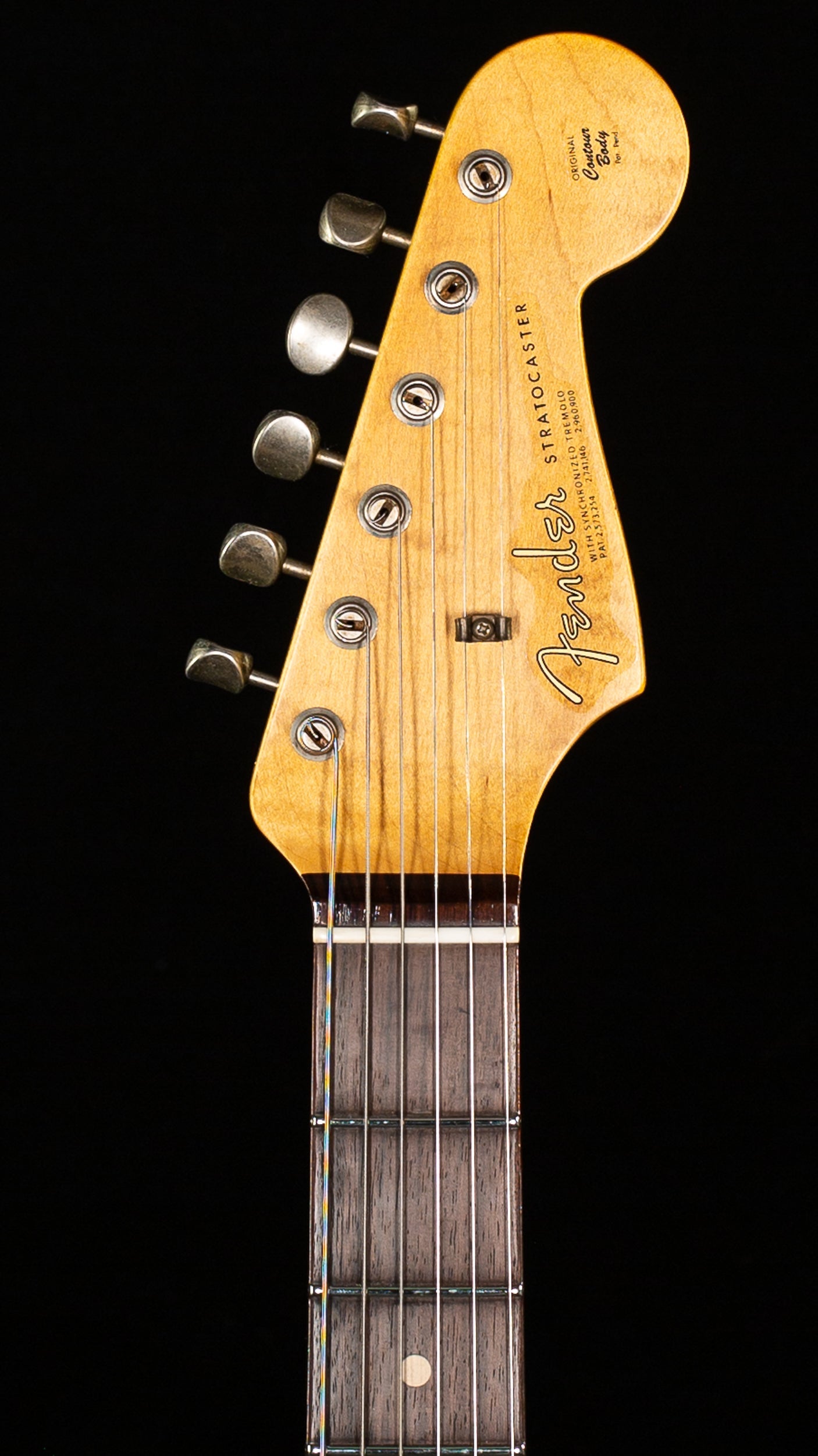 Fender Custom Shop Willcutt True '62 Journeyman Relic 3-Tone Sunburst Large C (762)
