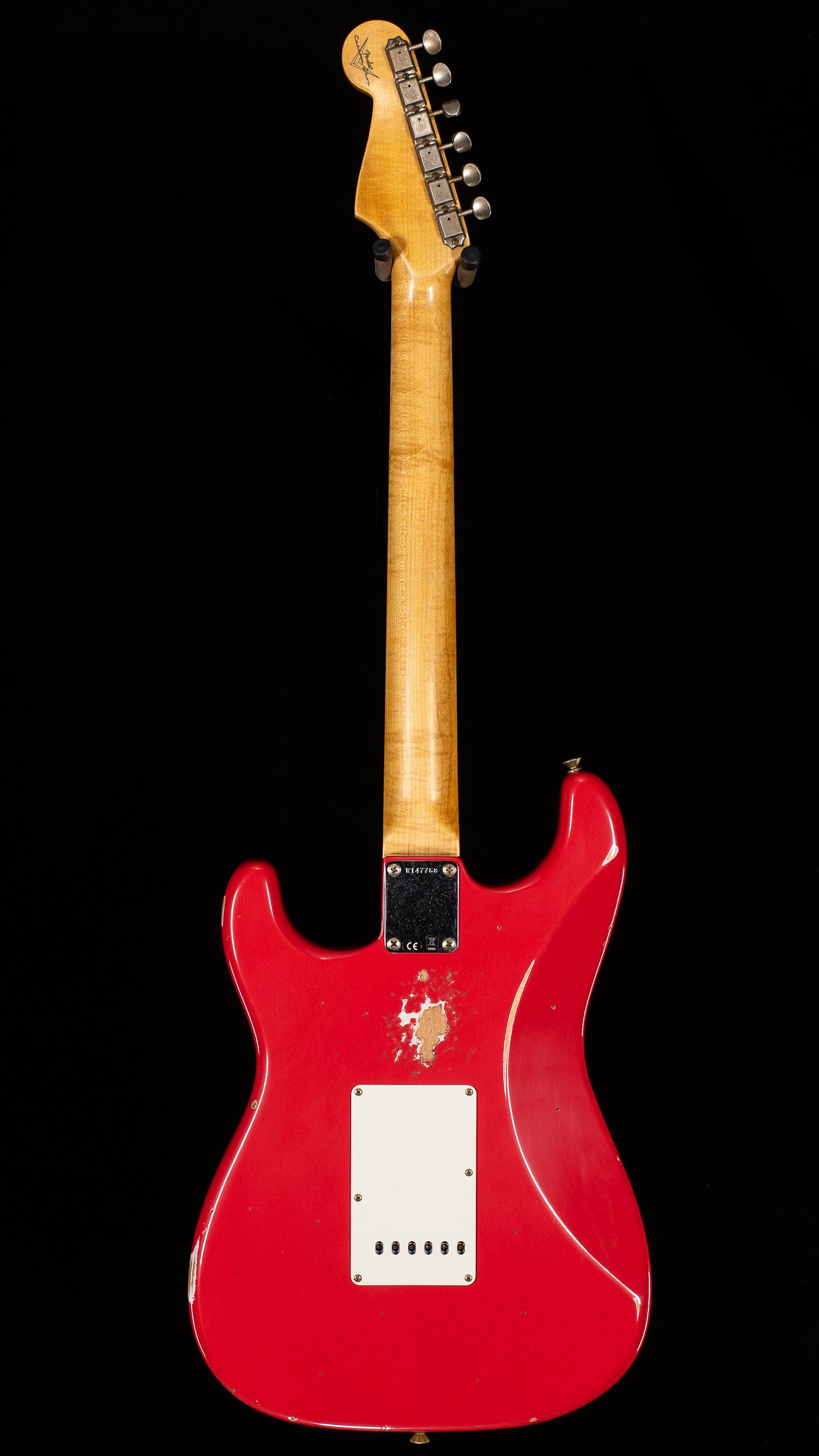 Fender Custom Shop Willcutt True '62 Stratocaster Relic Fiesta Red 59 C (768)