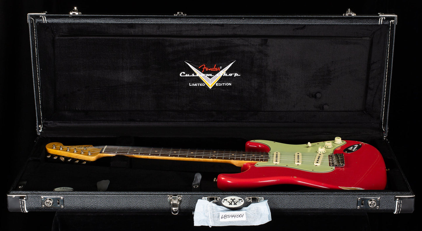 Fender Custom Shop Willcutt True '62 Stratocaster Relic Fiesta Red 59 C (768)