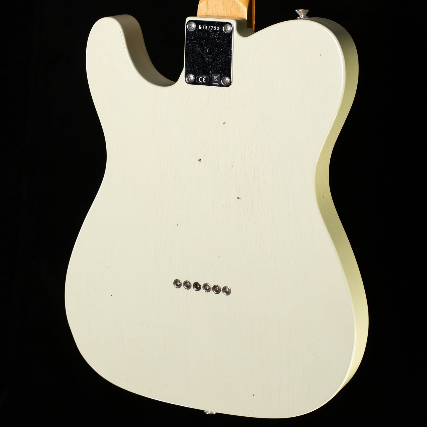 Fender Custom Shop Jimmy Page Signature Telecaster Journeyman Relic White Blonde (793)