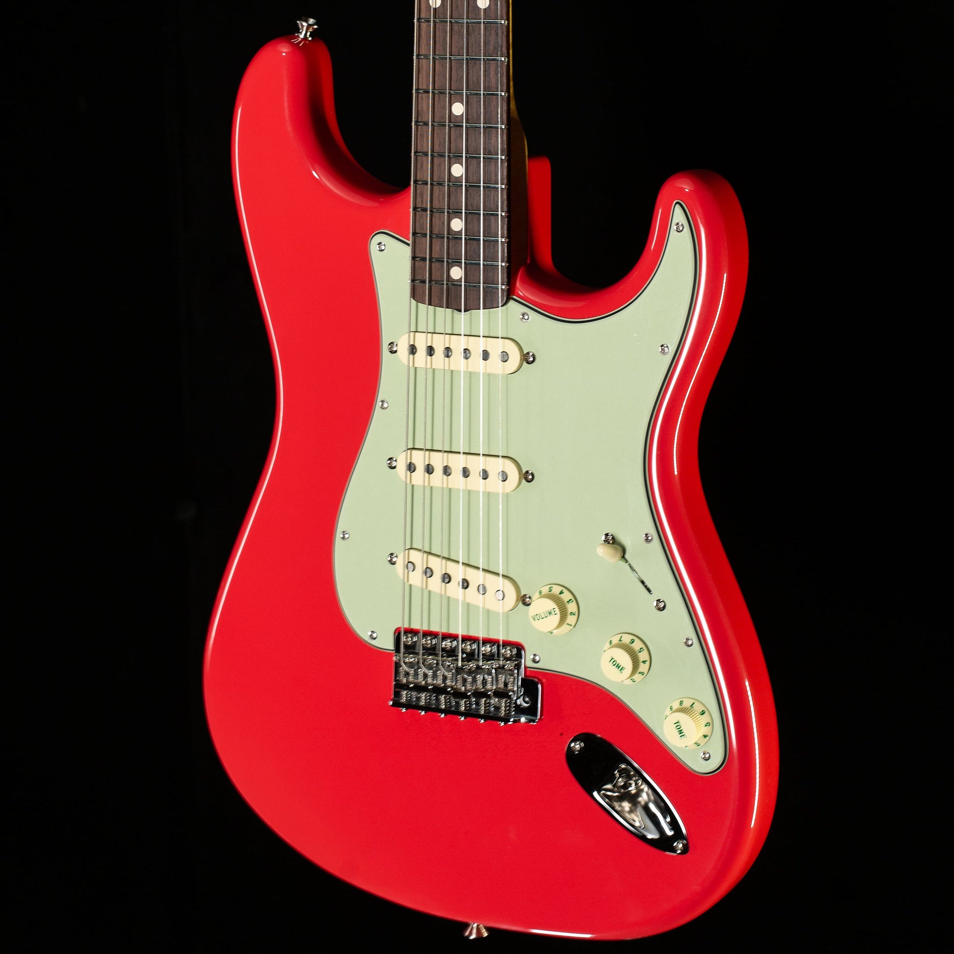 Fender Custom Shop Willcutt True '62 Stratocaster NOS Fiesta Red 59 "C" (833)