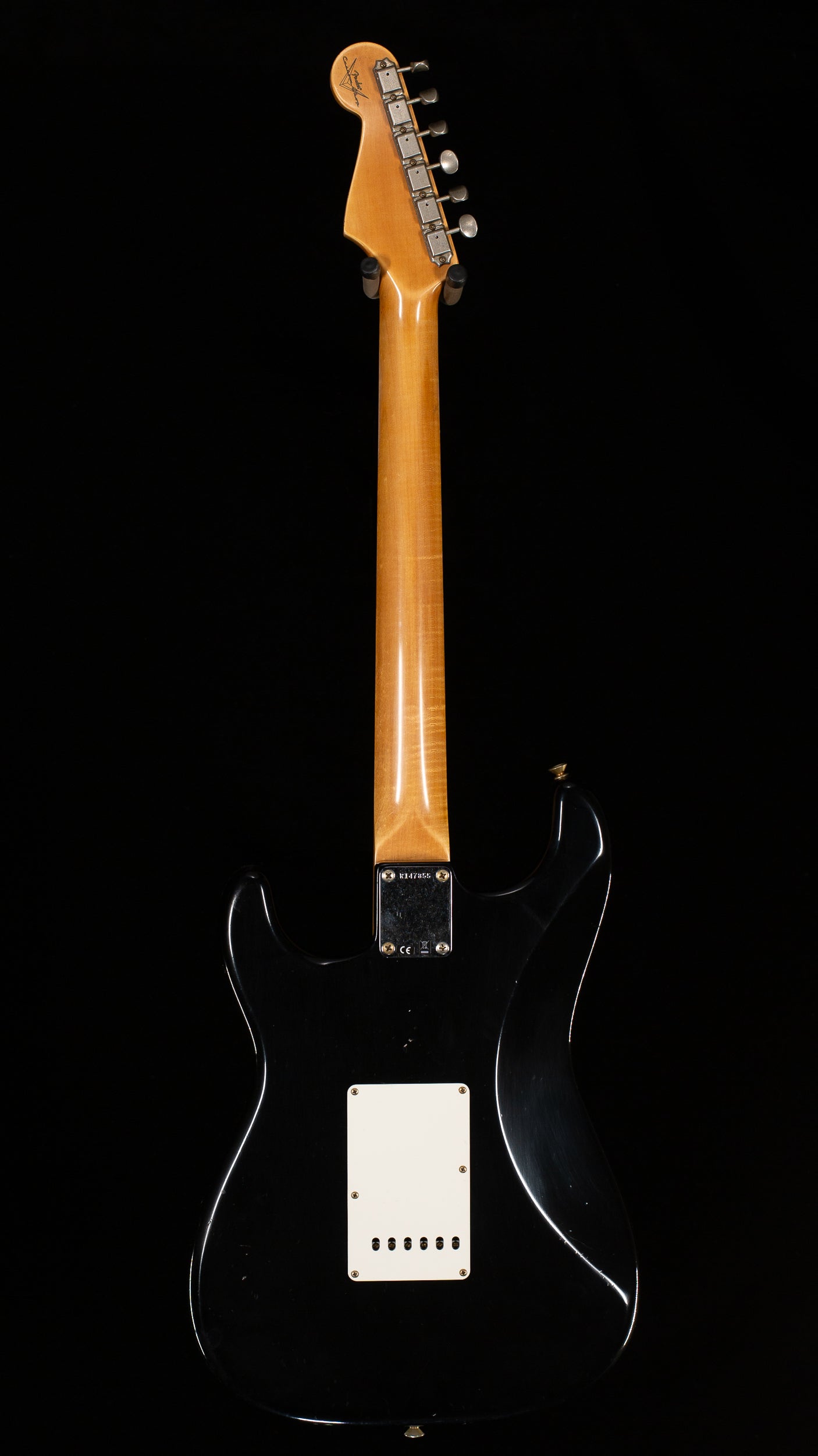 Fender Custom Shop Willcutt True '62 Stratocaster Journeyman Relic Black '57 V (855)