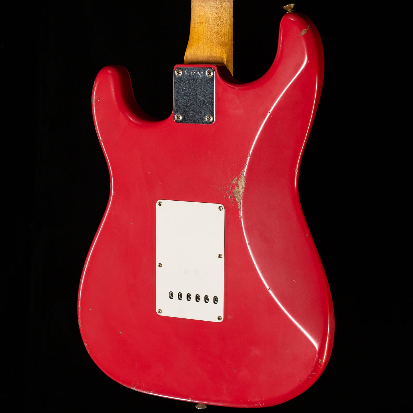 Fender Custom Shop True '62 Strat Journeyman Relic Masterbuilt Andy Hicks Fiesta Red Brazilian '59 C (863)
