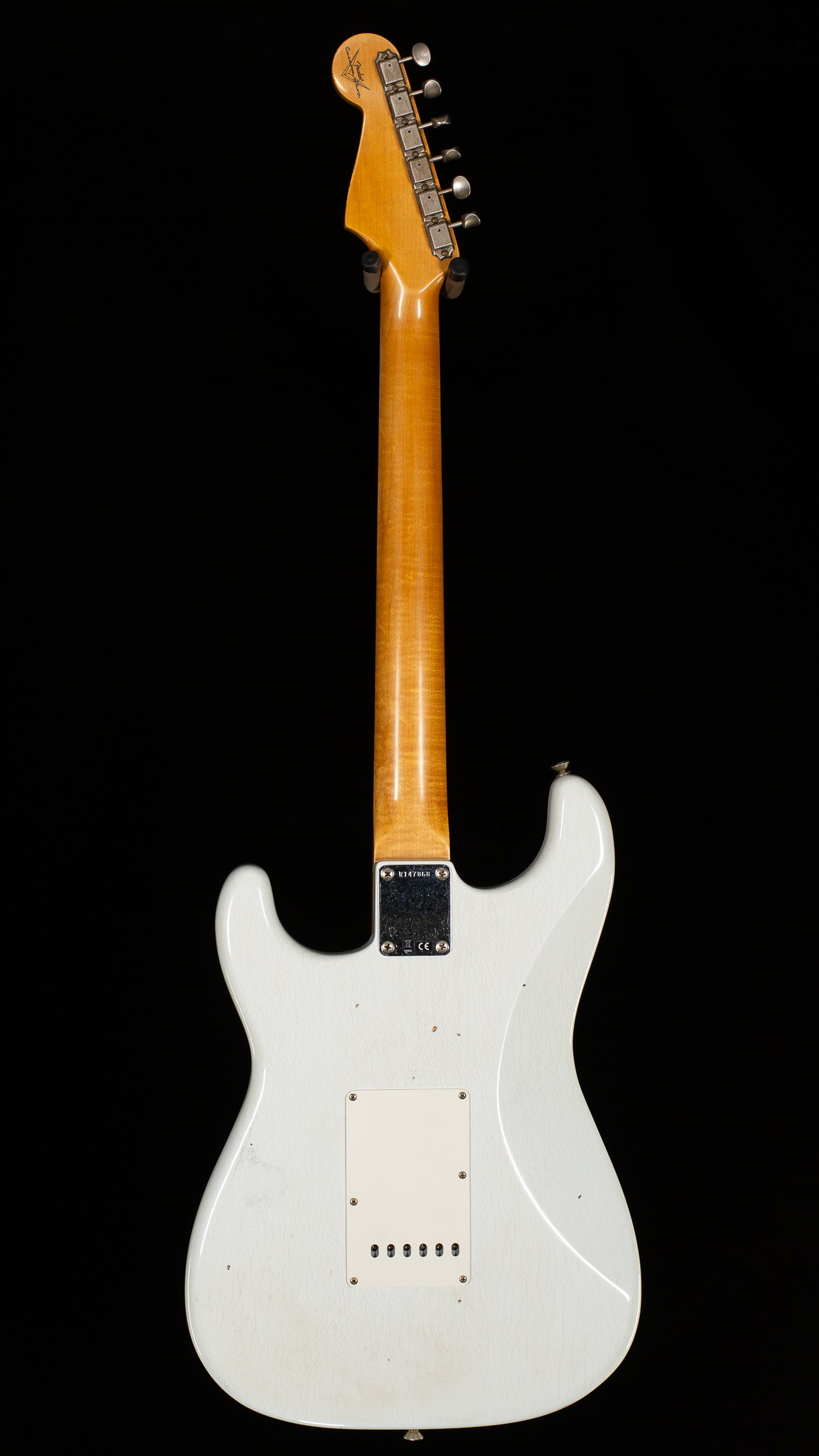 Fender Custom Shop Willcutt True '62 Stratocaster Journeyman Relic Olympic White 60s C (868)