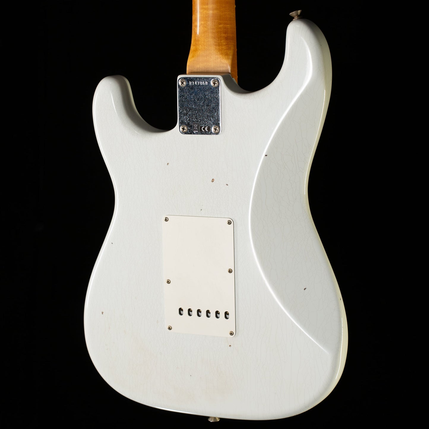 Fender Custom Shop Willcutt True '62 Stratocaster Journeyman Relic Olympic White 60s C (868)