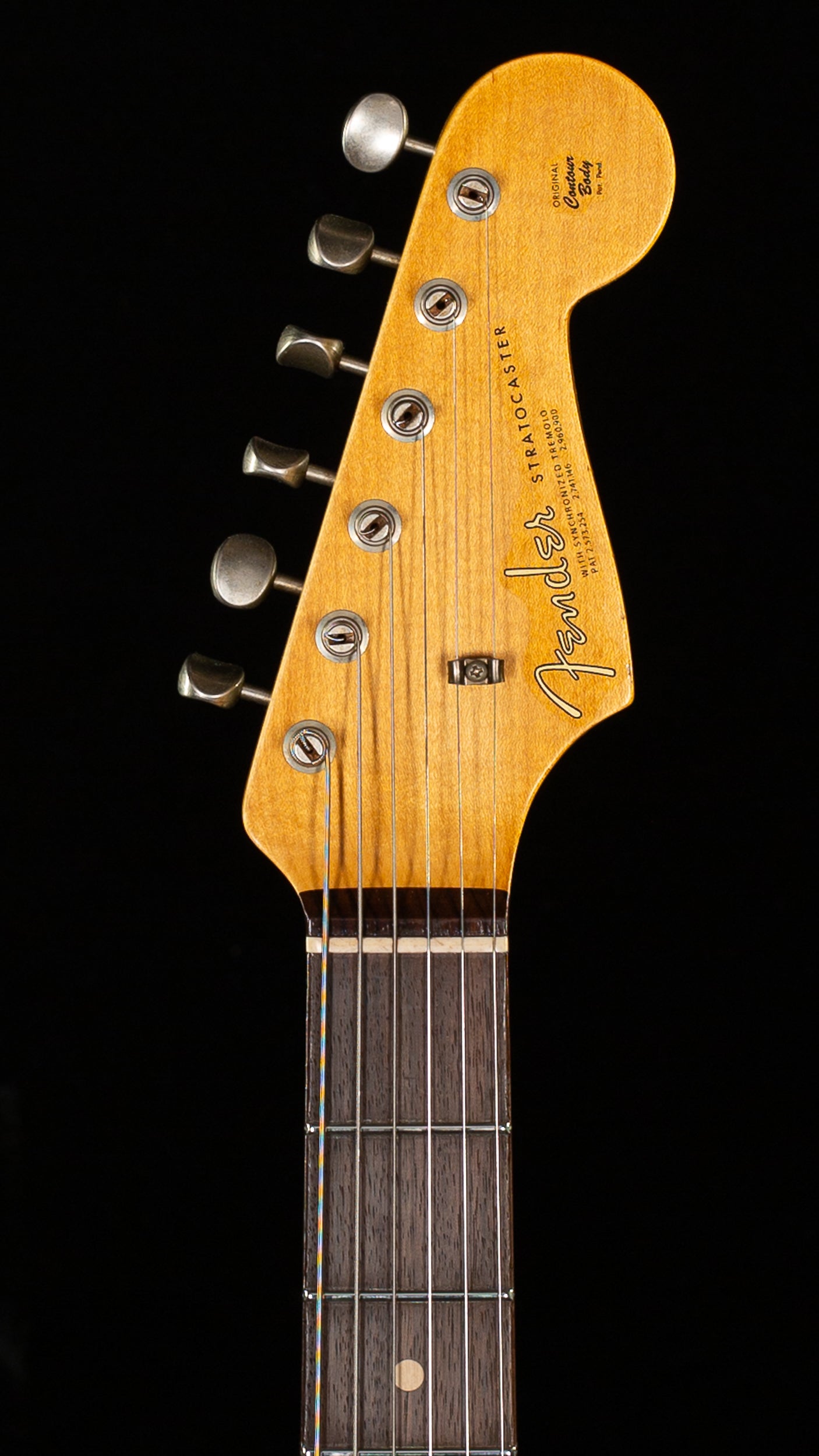 Fender Custom Shop Willcutt True '62 Stratocaster Journeyman Relic Olympic White 60s C (868)