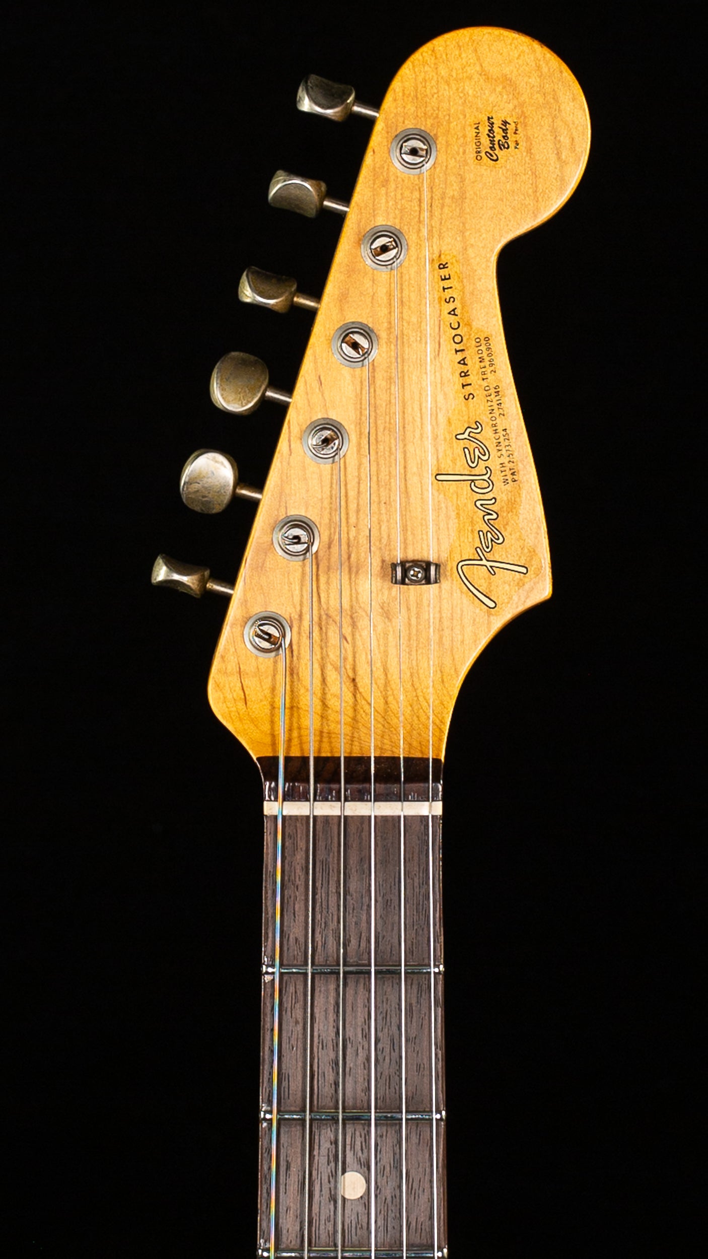 Fender Custom Shop Willcutt True '62 Journeyman Relic Fiesta Red Large C (875)