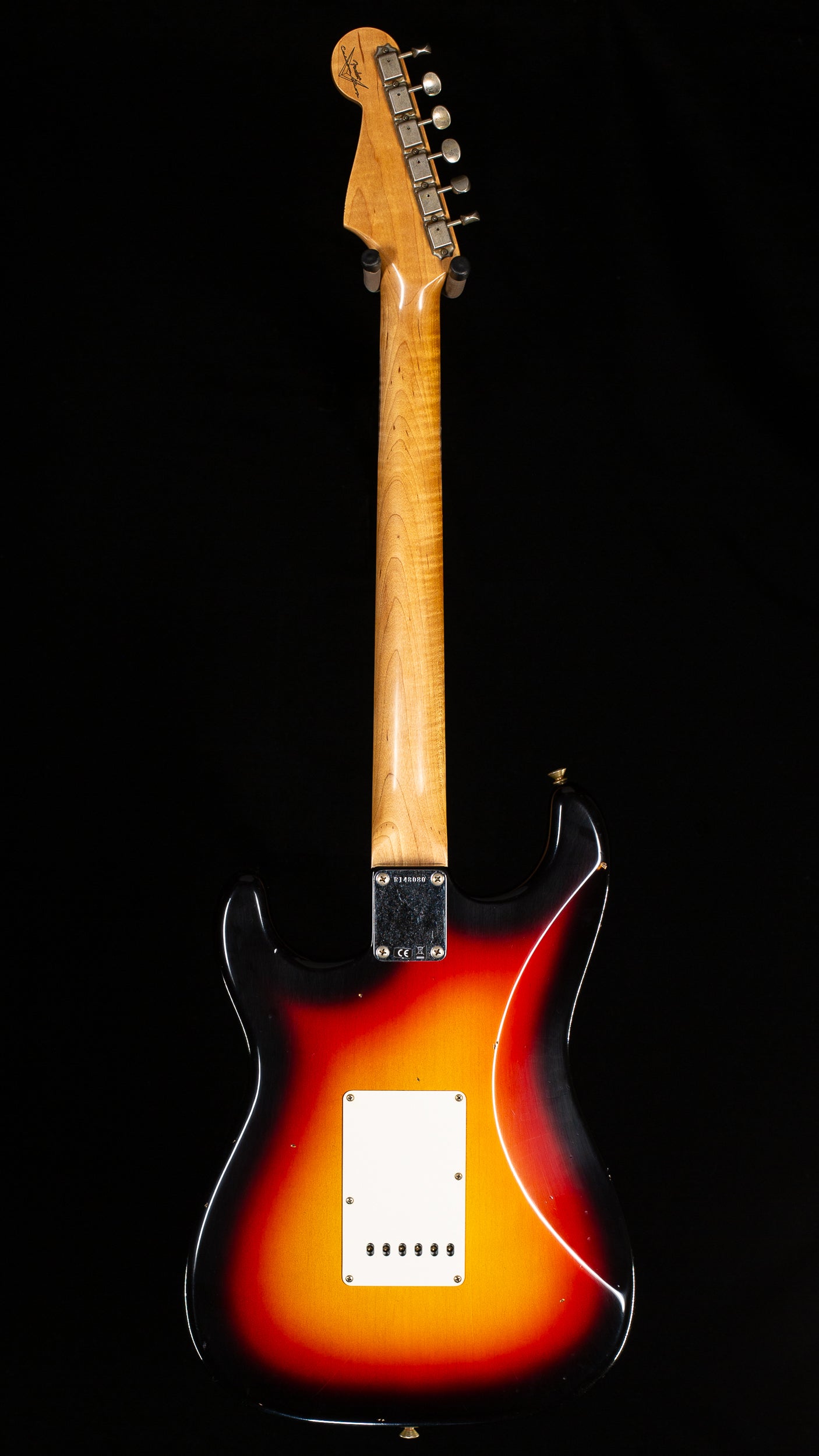 Fender Custom Shop Willcutt True '62 Stratocaster Journeyman Relic 3-Tone Sunburst 60s C (080)