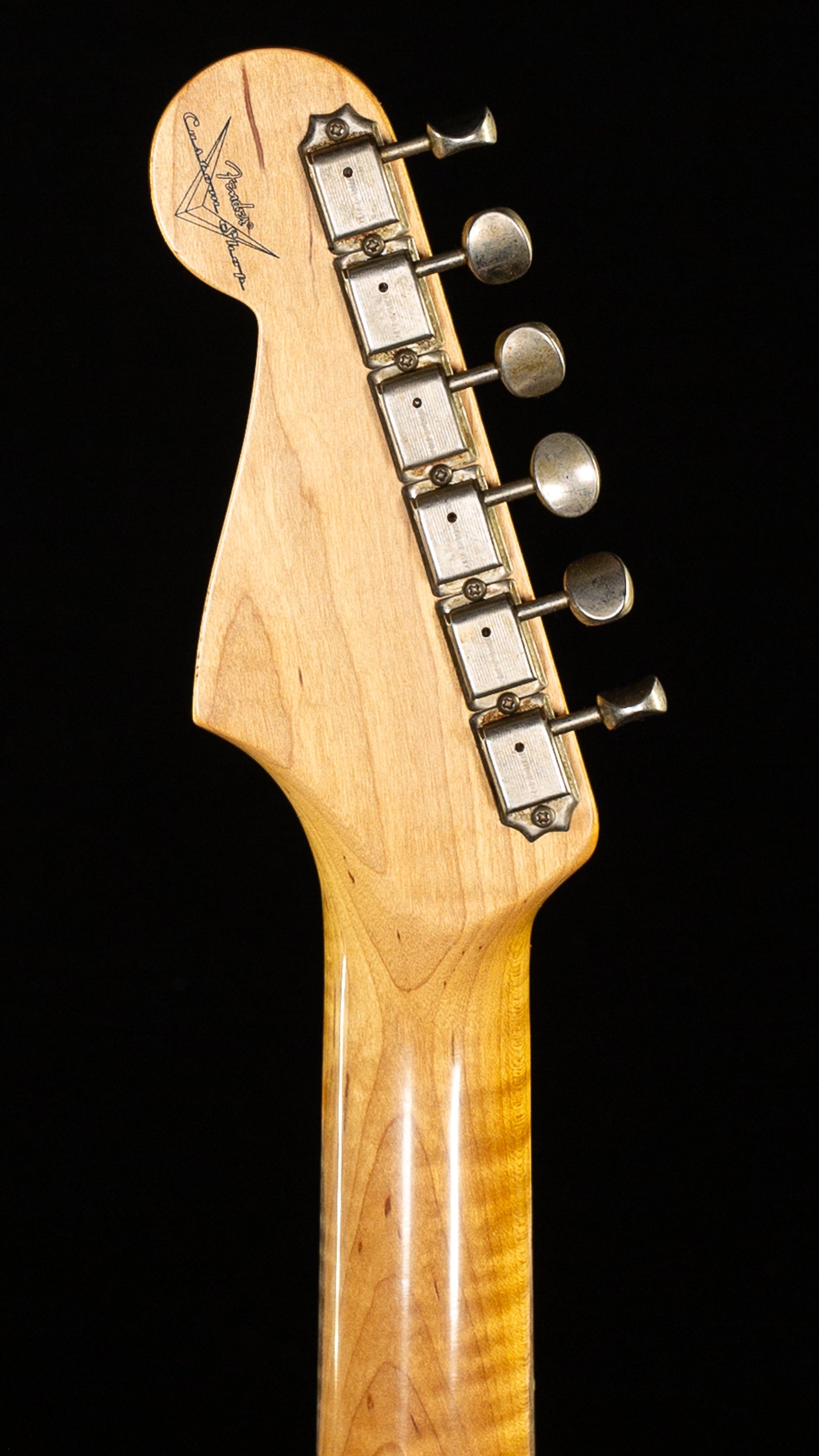 Fender Custom Shop Willcutt True '62 Stratocaster Journeyman Relic 3-Tone Sunburst 60s C (080)