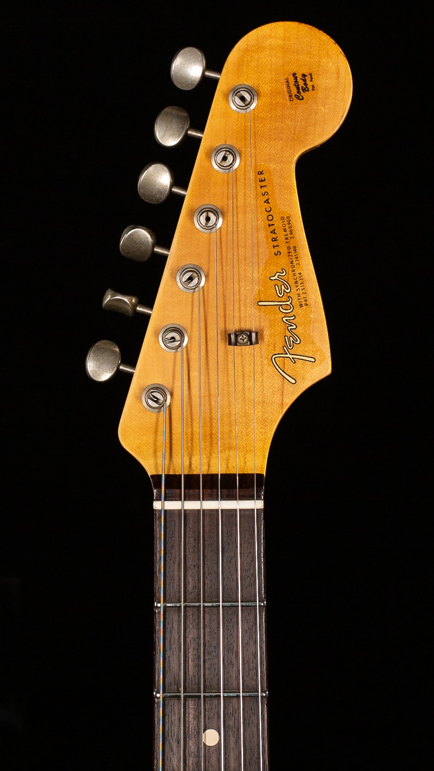Fender Custom Shop Willcutt True '62 Stratocaster Journeyman Relic Fiesta Red 60s C (132)