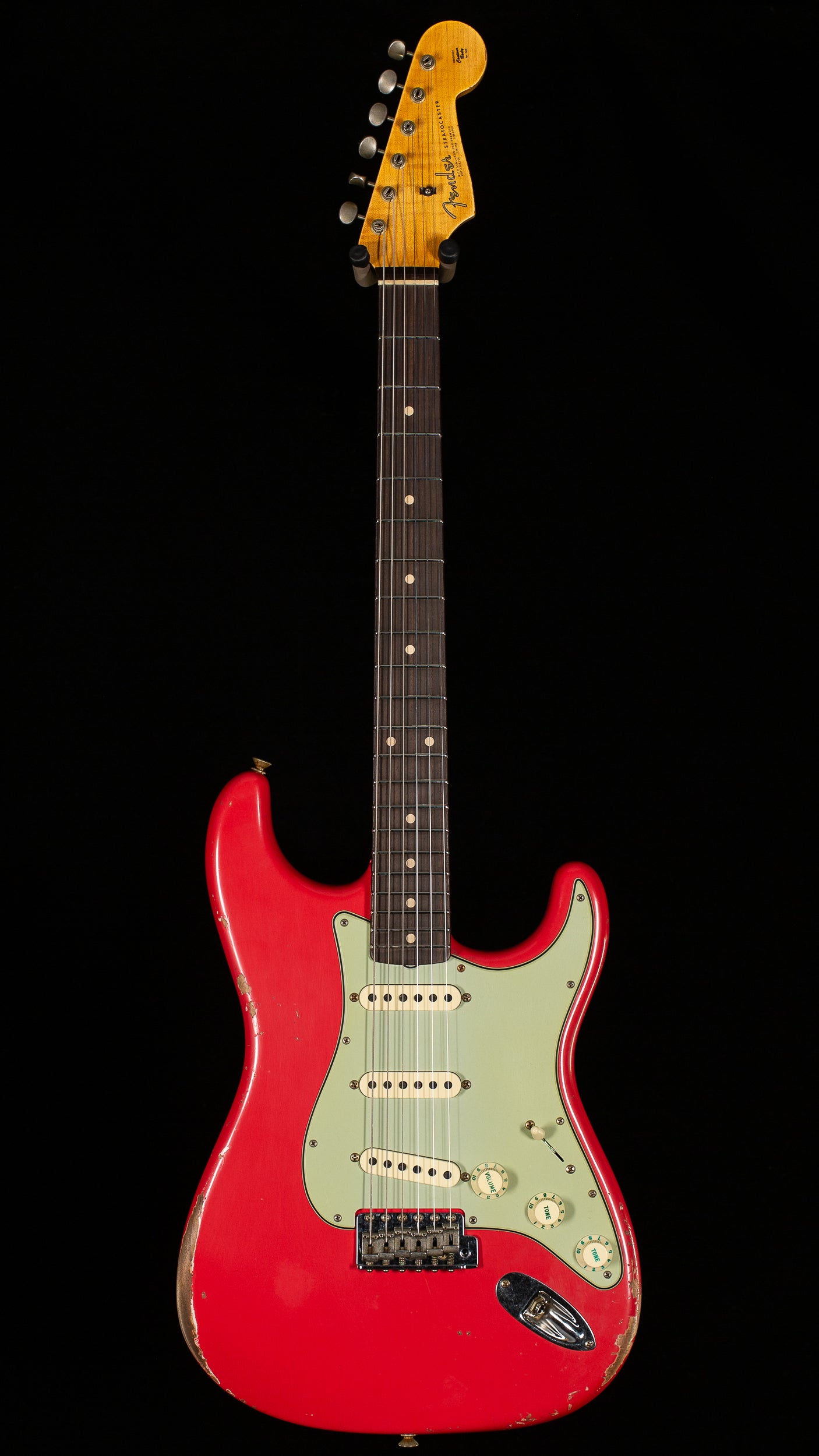 Fender Custom Shop Willcutt True '62 Stratocaster Relic Fiesta Red 59 C (174)