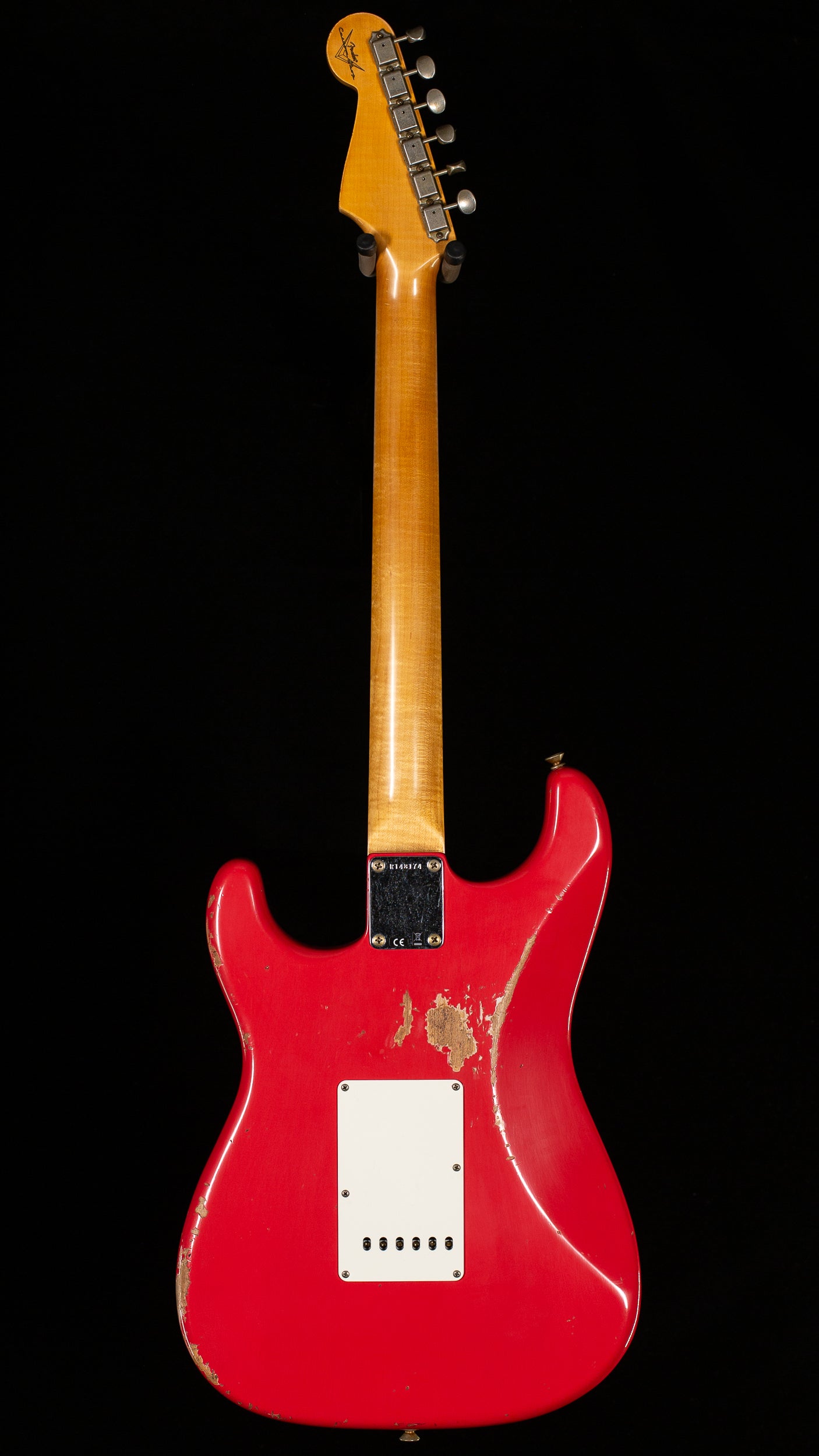 Fender Custom Shop Willcutt True '62 Stratocaster Relic Fiesta Red 59 C (174)