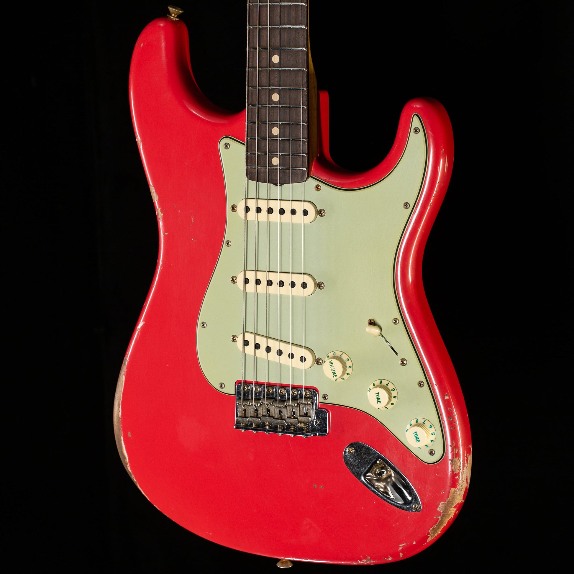 Fender Custom Shop Willcutt True '62 Stratocaster Relic Fiesta Red 59 C (174)