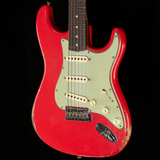 Fender Custom Shop Willcutt True '62 Stratocaster Relic Fiesta Red 59 C (174)