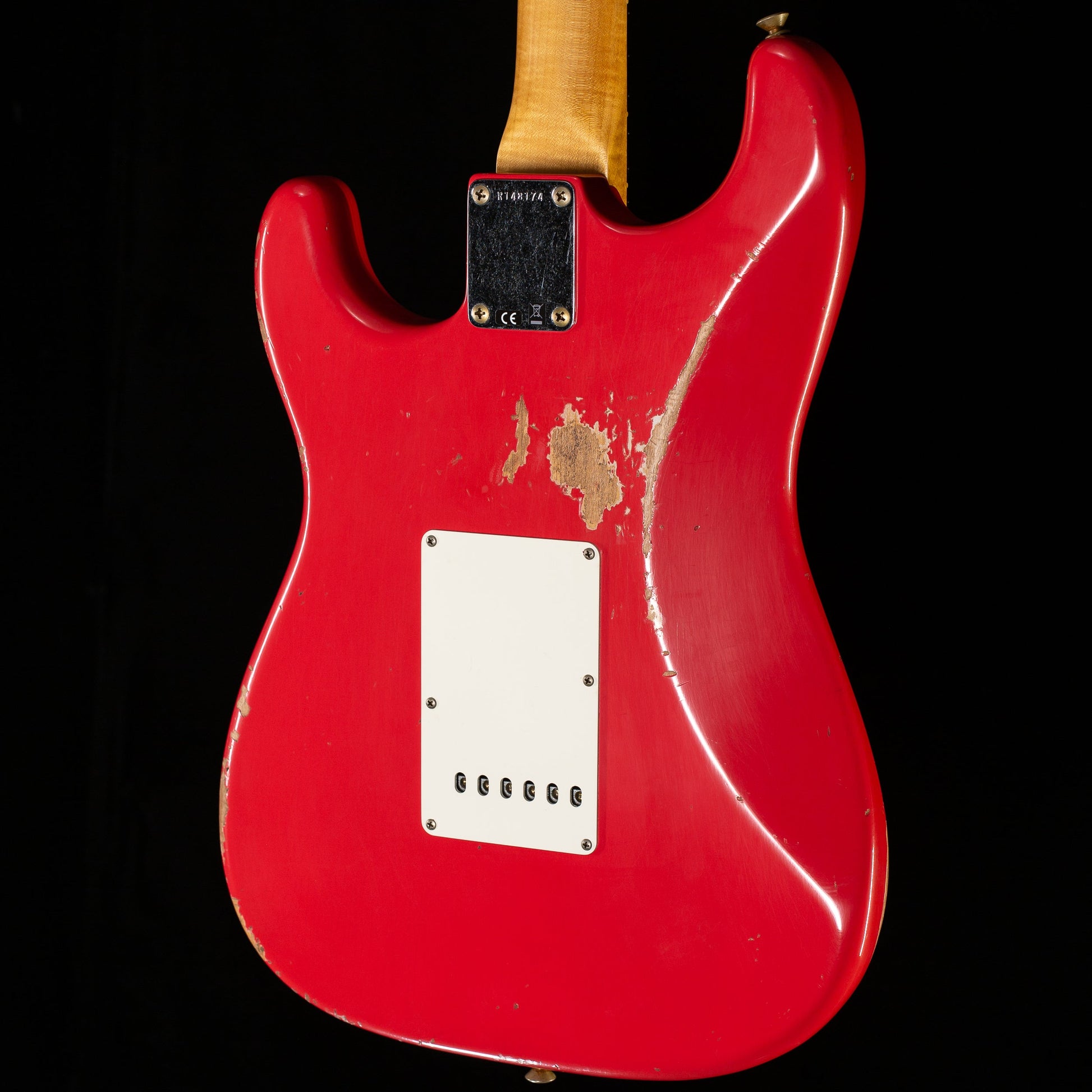 Fender Custom Shop Willcutt True '62 Stratocaster Relic Fiesta Red 59 C (174)