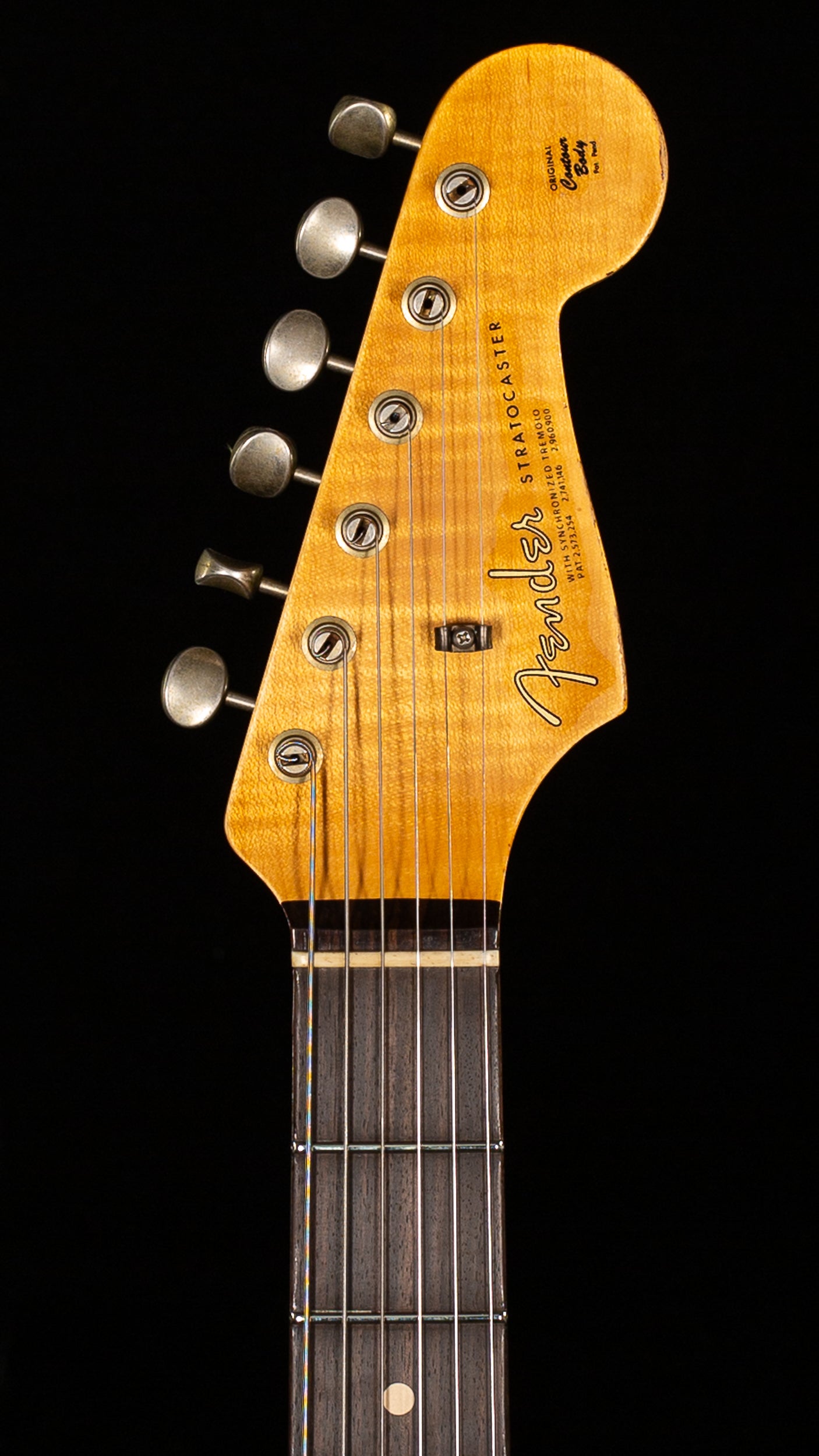 Fender Custom Shop Willcutt True '62 Stratocaster Relic Fiesta Red 59 C (174)